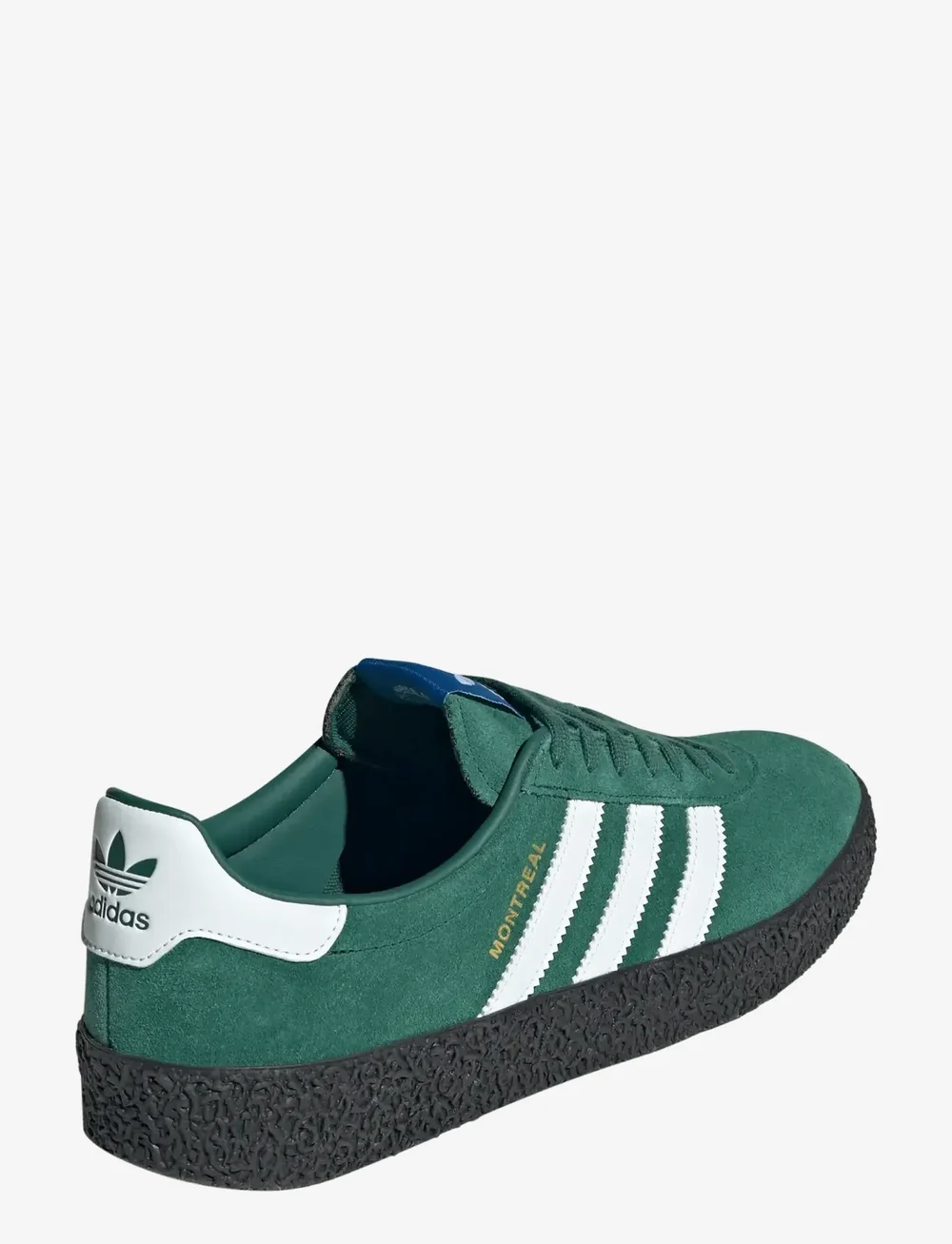 adidas Originals - MONTREAL RM - niedriger schnitt - cgreen/ftwwht/cblack - 3