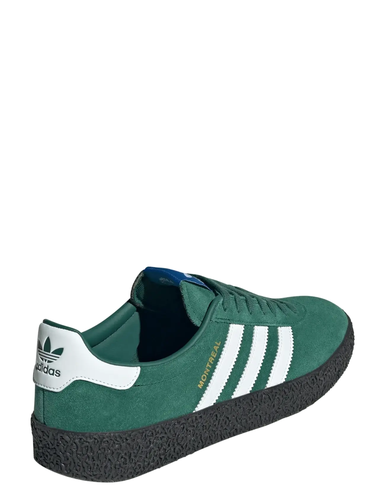 adidas Originals - MONTREAL RM - lave sneakers - cgreen/ftwwht/cblack - 3