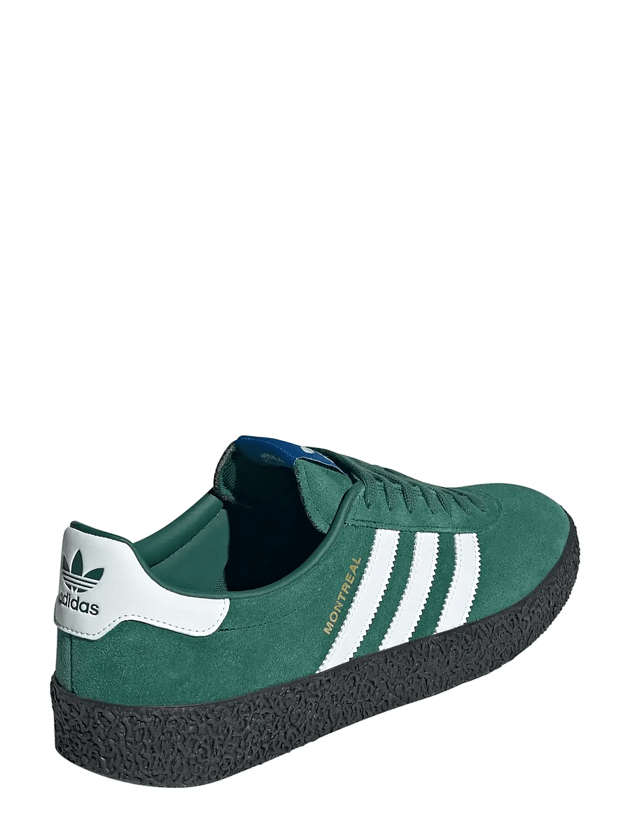 adidas Originals - MONTREAL RM - lave sneakers - cgreen/ftwwht/cblack - 3