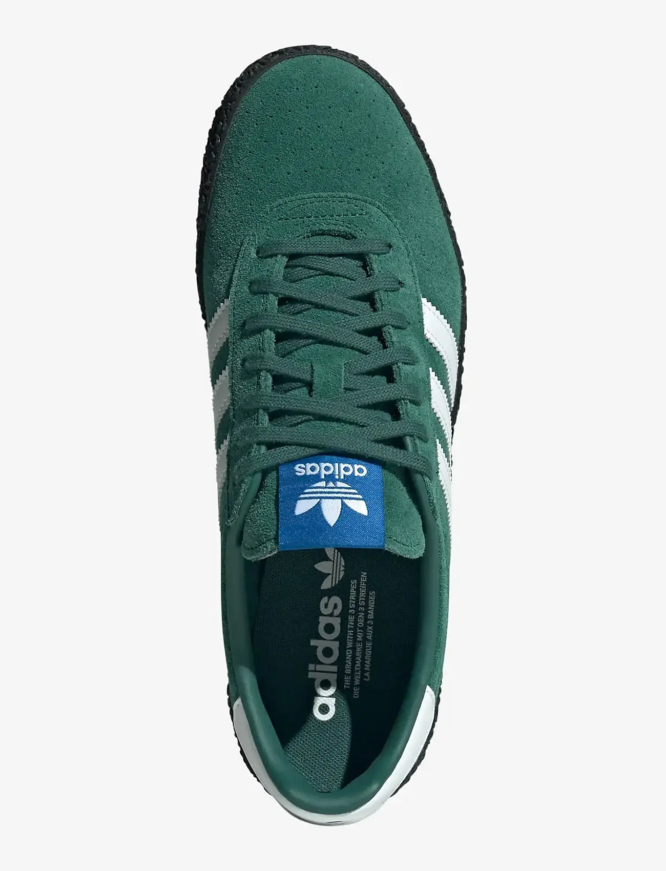 adidas Originals - MONTREAL RM - lave sneakers - cgreen/ftwwht/cblack - 4