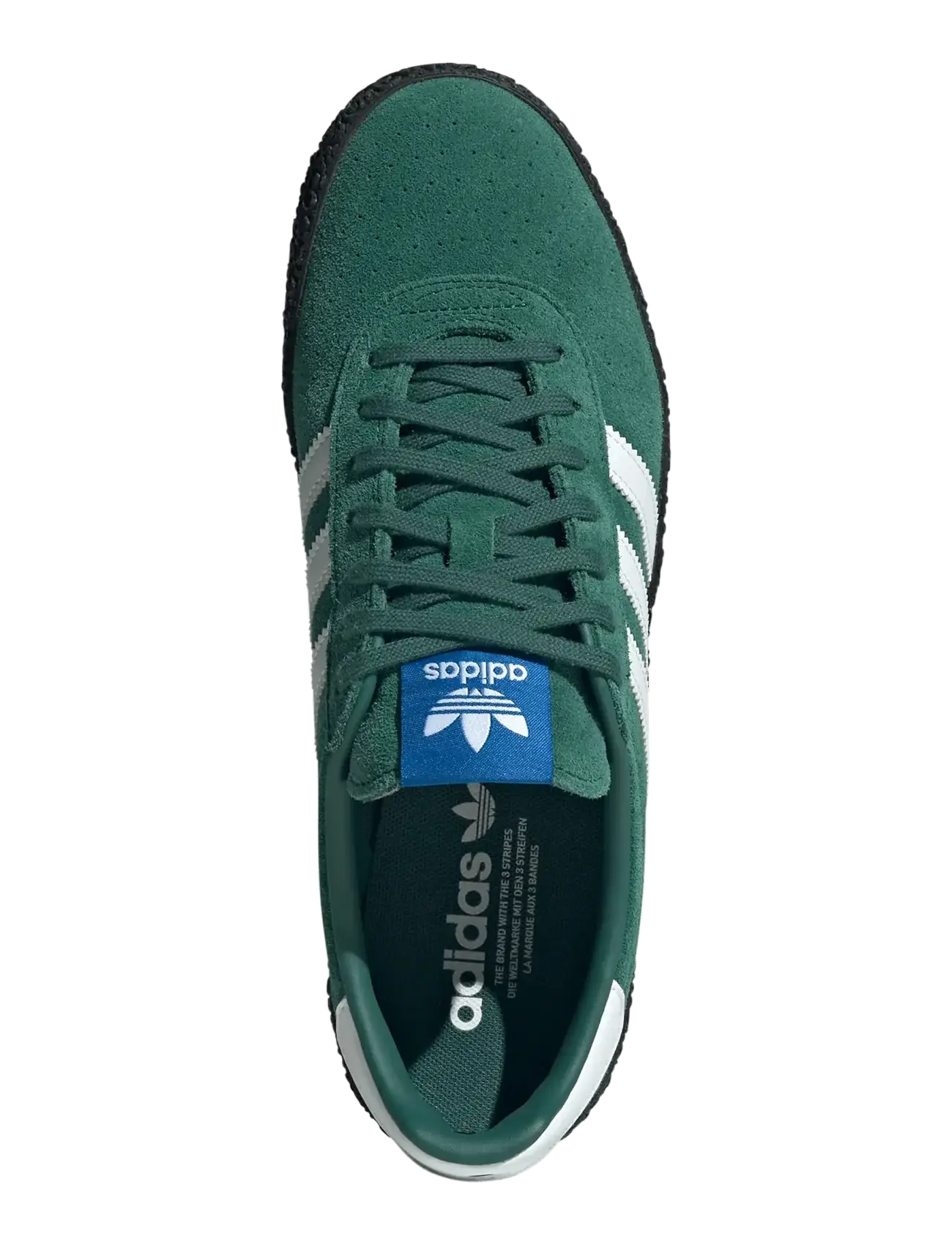 adidas Originals - MONTREAL RM - lave sneakers - cgreen/ftwwht/cblack - 4