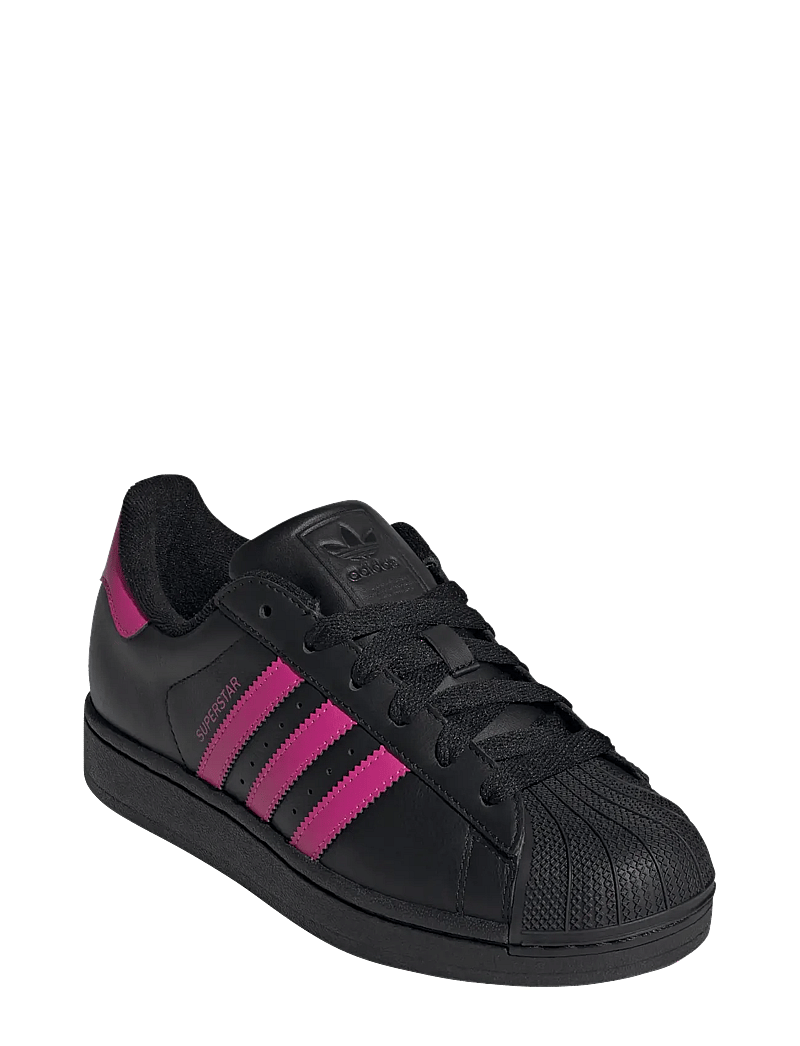 adidas Originals - SUPERSTAR II W - låga sneakers - cblack/selufu/cblack - 0