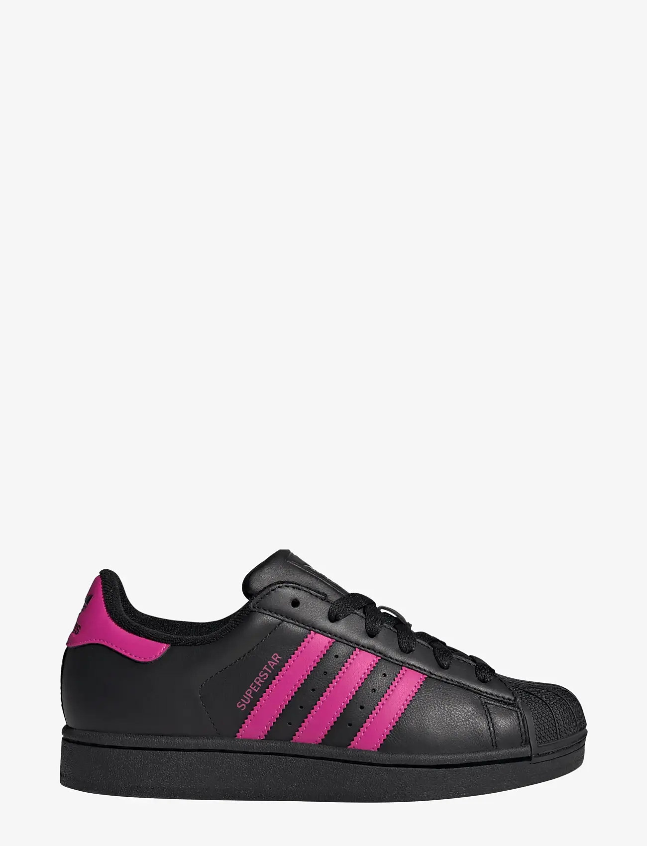 adidas Originals - SUPERSTAR II W - låga sneakers - cblack/selufu/cblack - 1