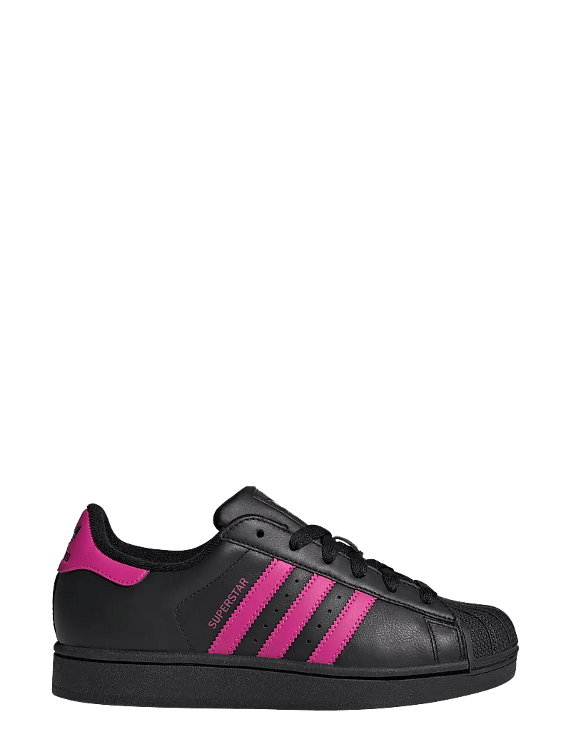 adidas Originals - SUPERSTAR II W - låga sneakers - cblack/selufu/cblack - 1