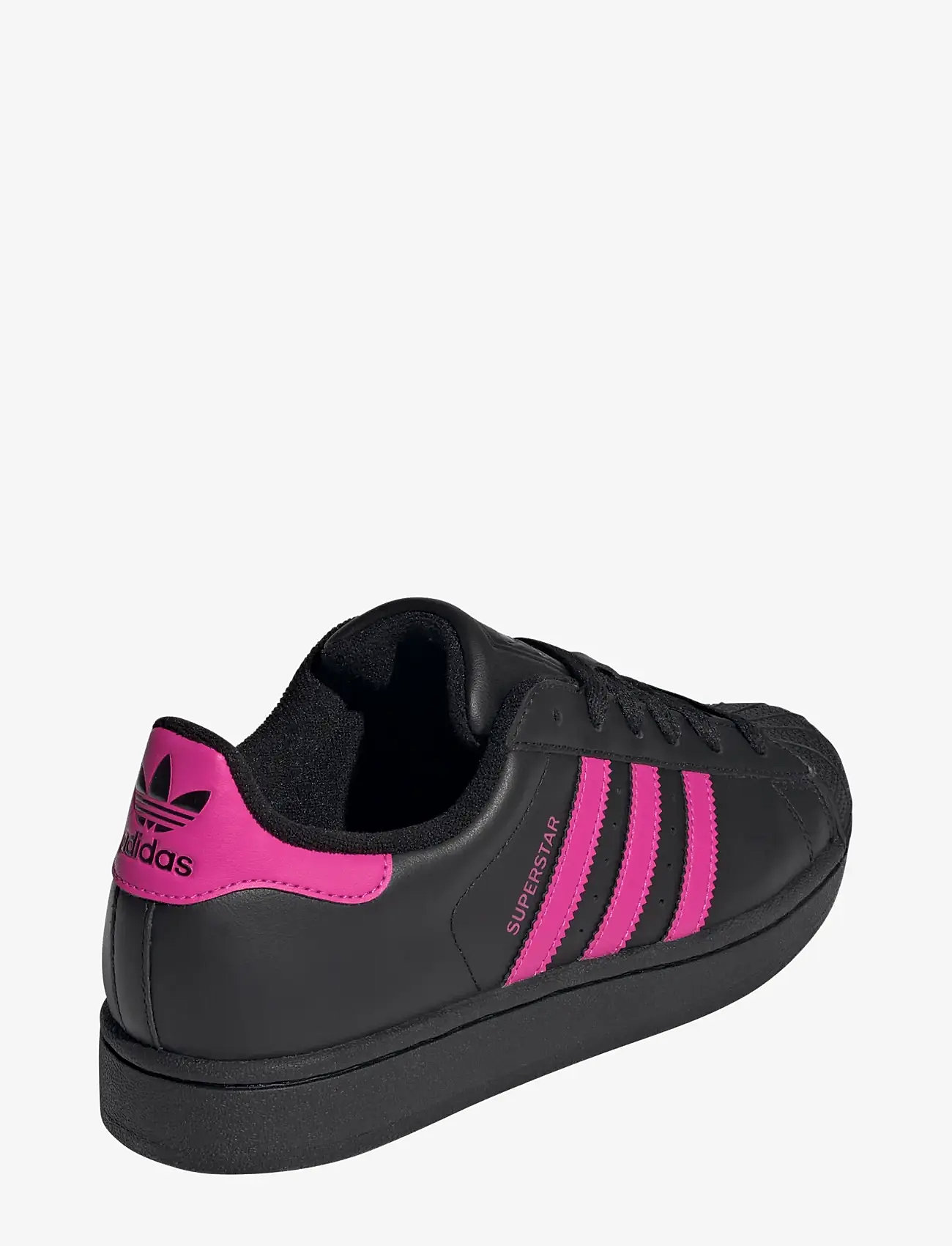 adidas Originals - SUPERSTAR II W - låga sneakers - cblack/selufu/cblack - 3