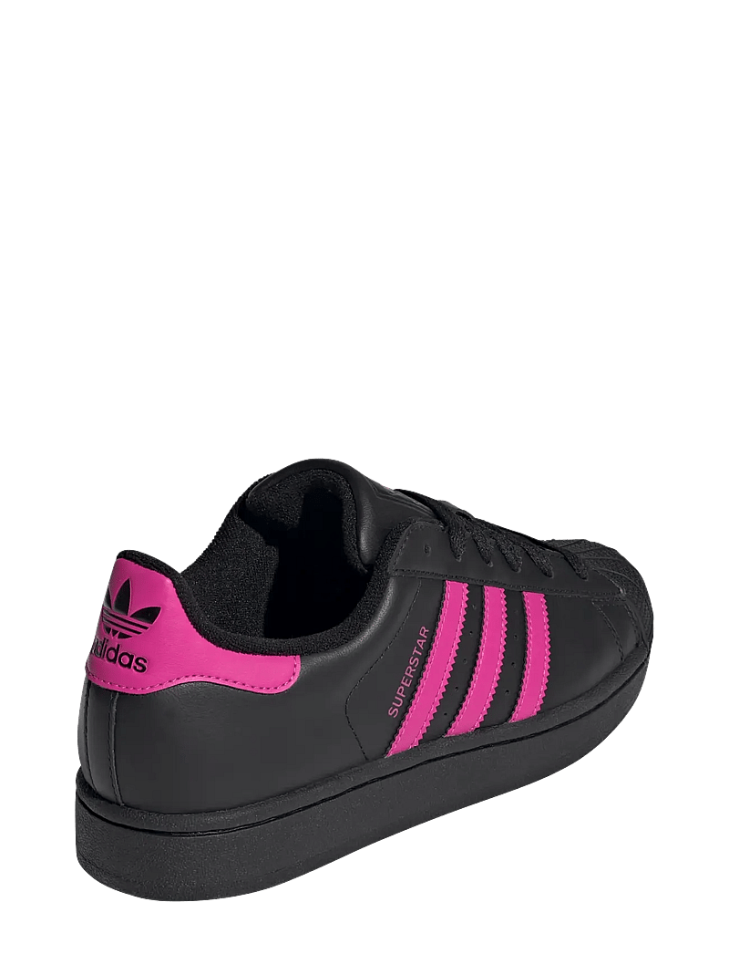 adidas Originals - SUPERSTAR II W - låga sneakers - cblack/selufu/cblack - 3