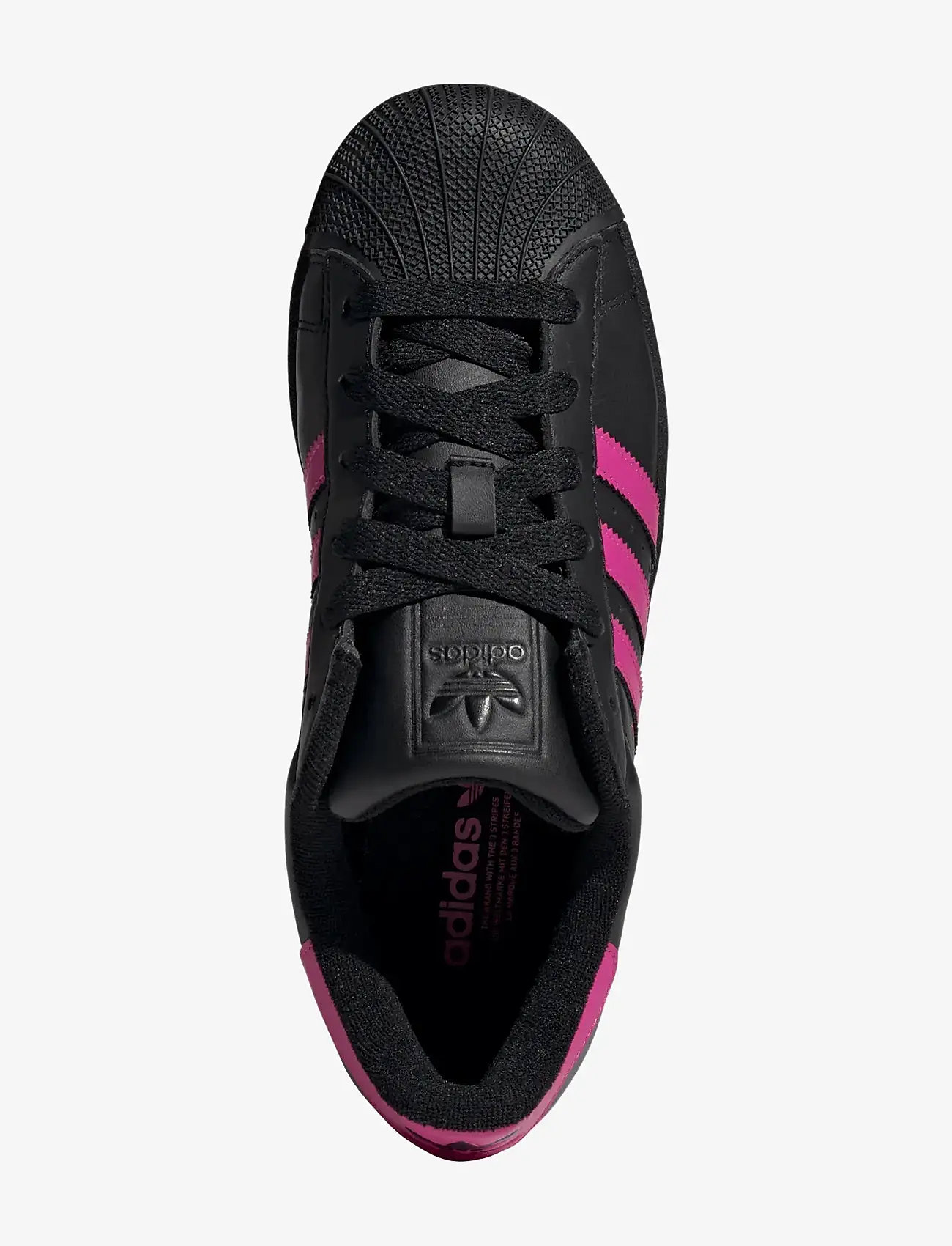 adidas Originals - SUPERSTAR II W - låga sneakers - cblack/selufu/cblack - 4