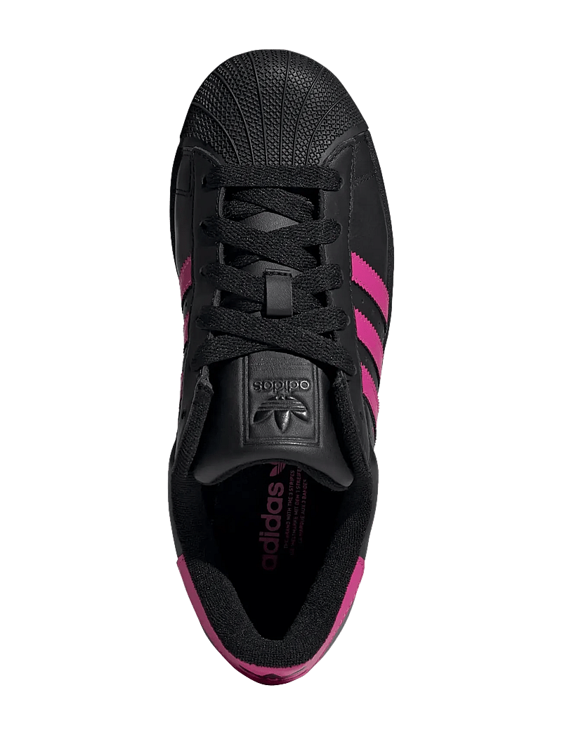 adidas Originals - SUPERSTAR II W - låga sneakers - cblack/selufu/cblack - 4