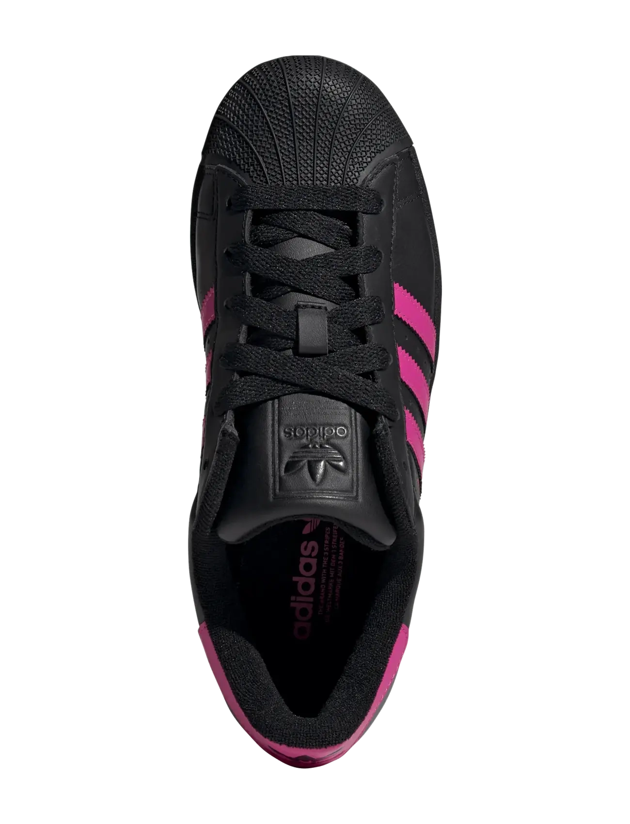 adidas Originals - SUPERSTAR II W - cblack/selufu/cblack - 4