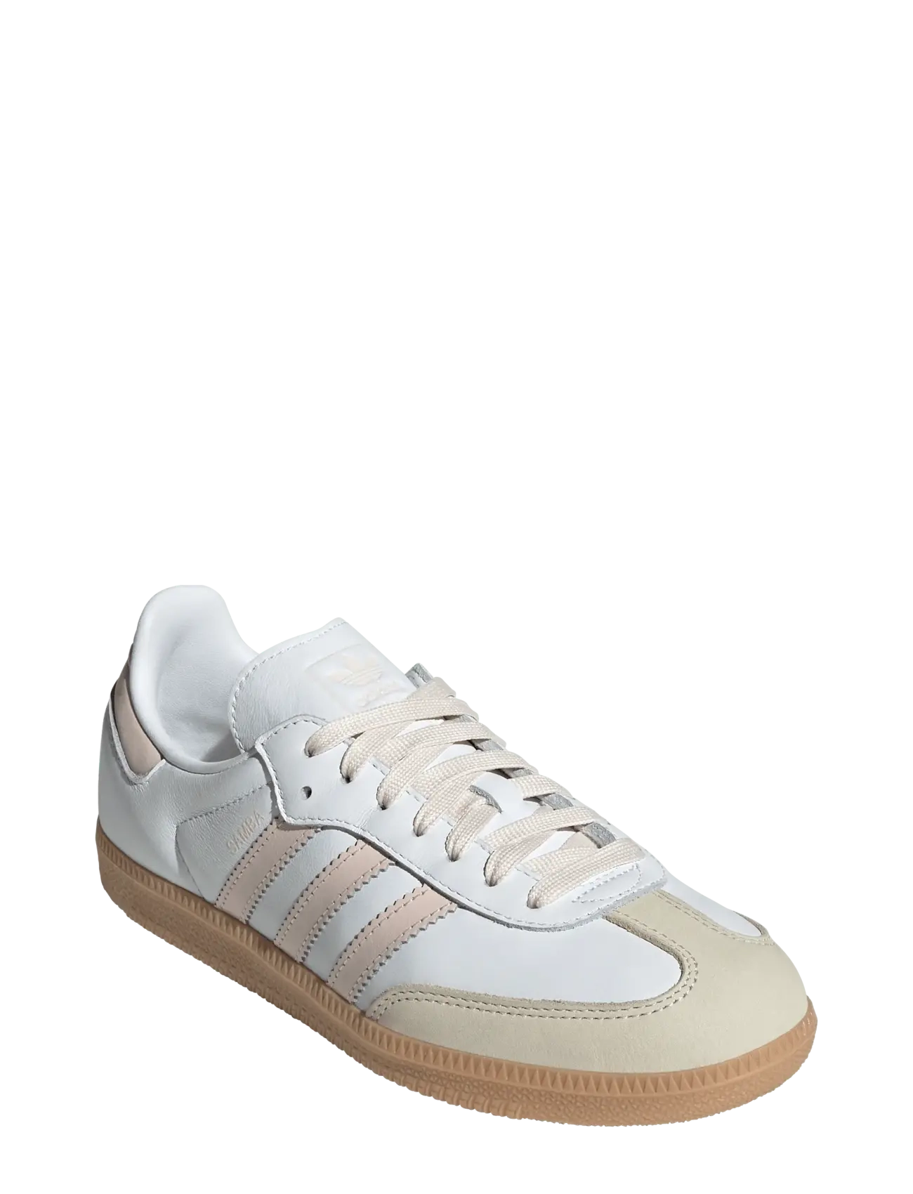 adidas Originals SAMBA OG W - adidas Originals - FTWWHT/WONQUA/GUM3 / pink/rose