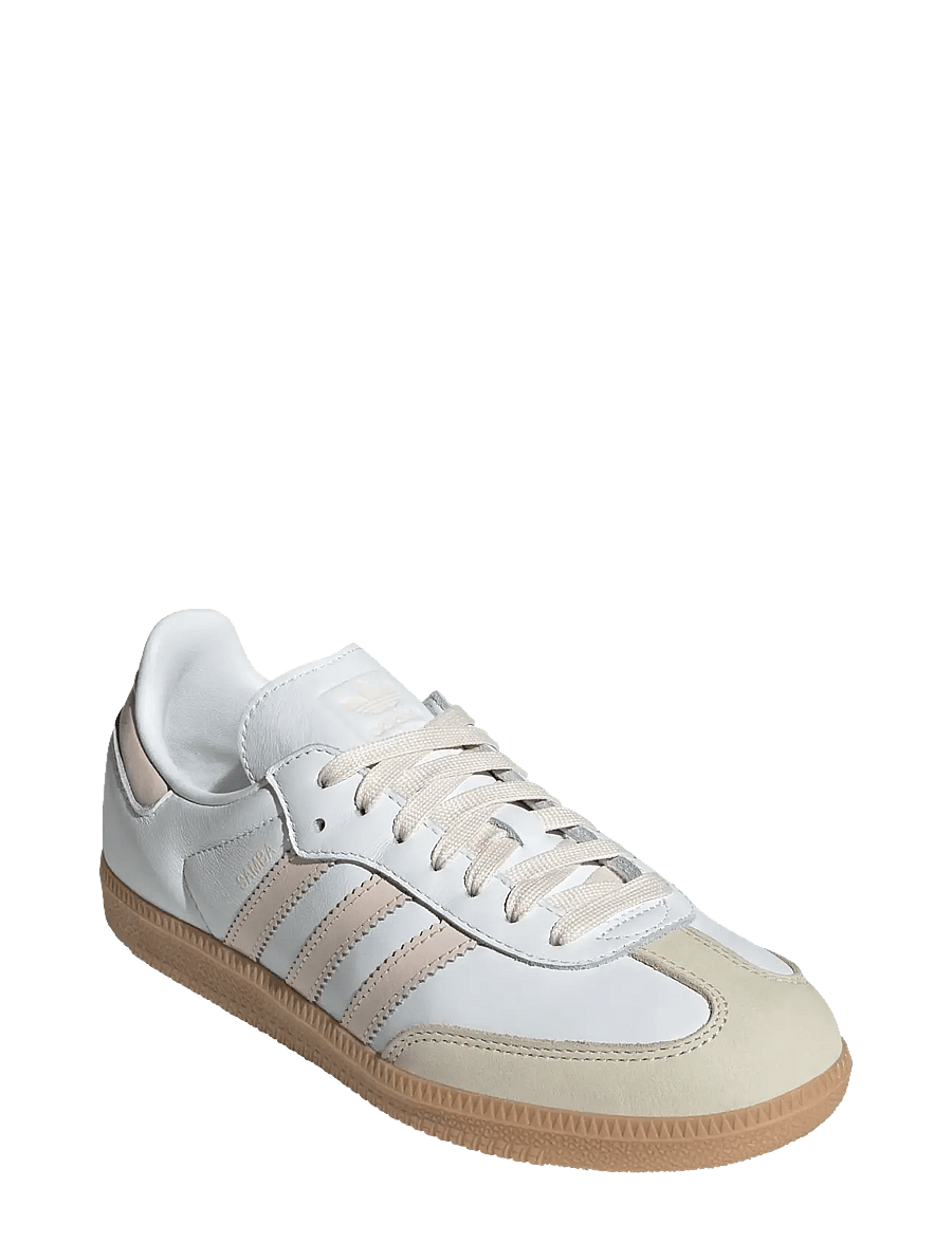 adidas Originals - SAMBA OG W - låga sneakers - ftwwht/wonqua/gum3 - 0