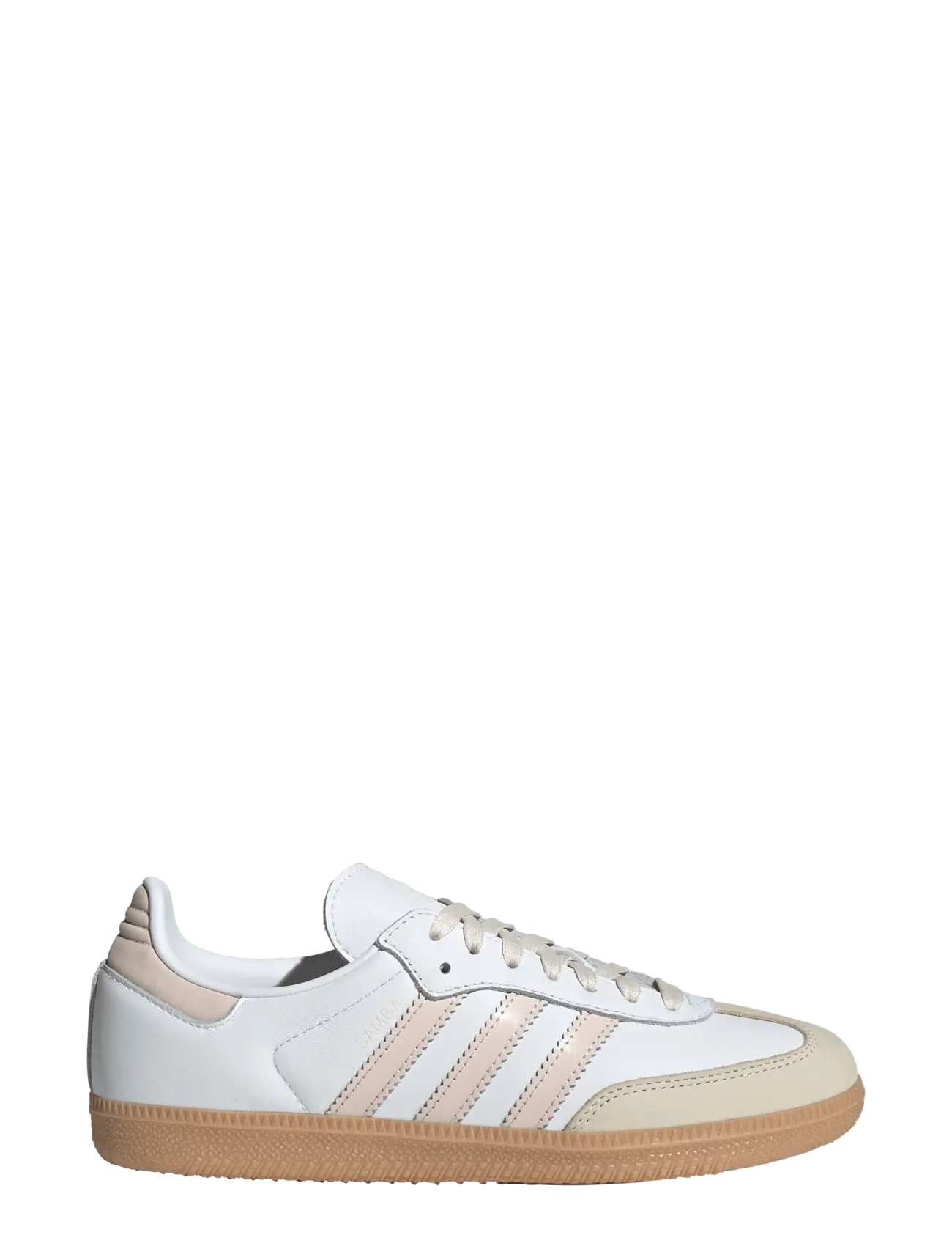 adidas Originals - SAMBA OG W - låga sneakers - ftwwht/wonqua/gum3 - 1
