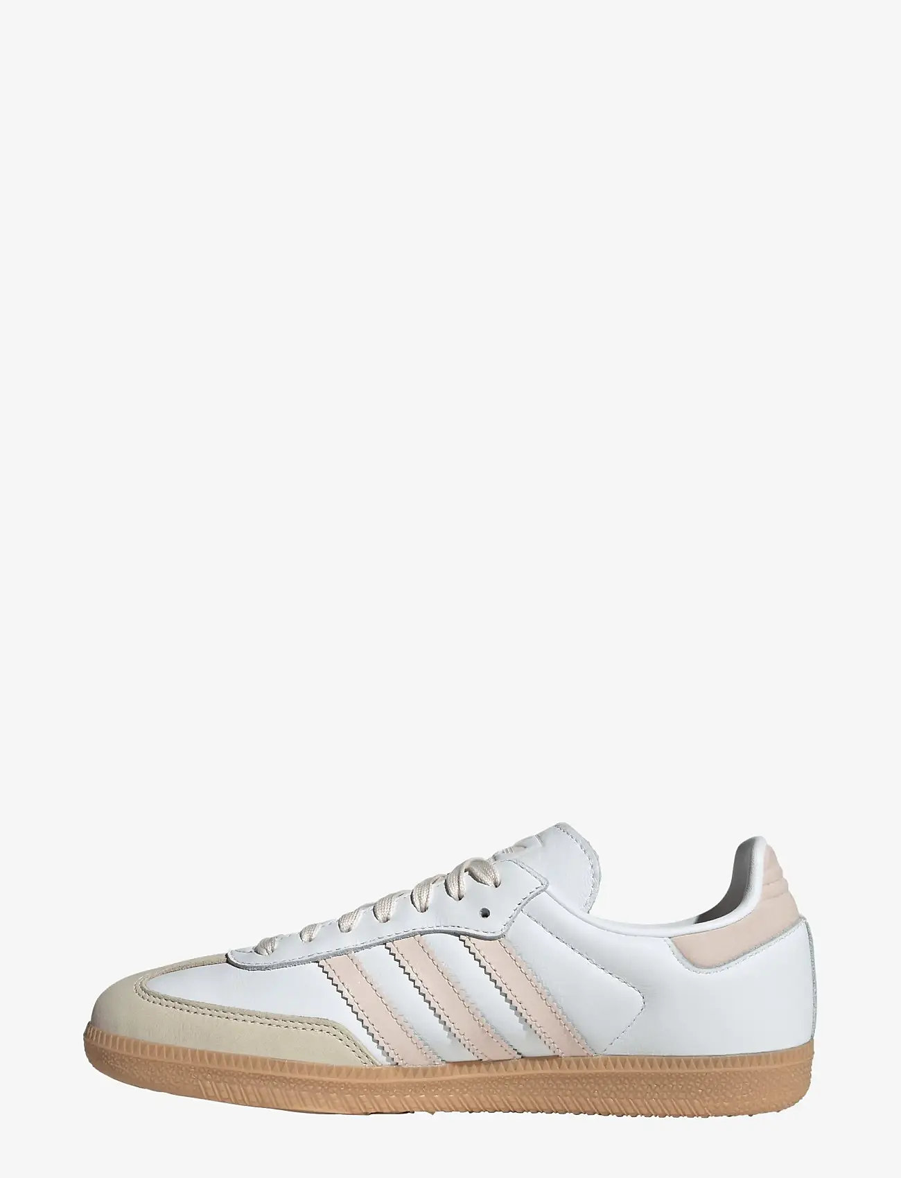 adidas Originals - SAMBA OG W - lave sneakers - ftwwht/wonqua/gum3 - 2