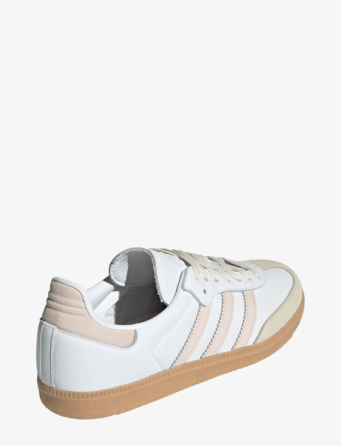 adidas Originals - SAMBA OG W - lave sneakers - ftwwht/wonqua/gum3 - 3