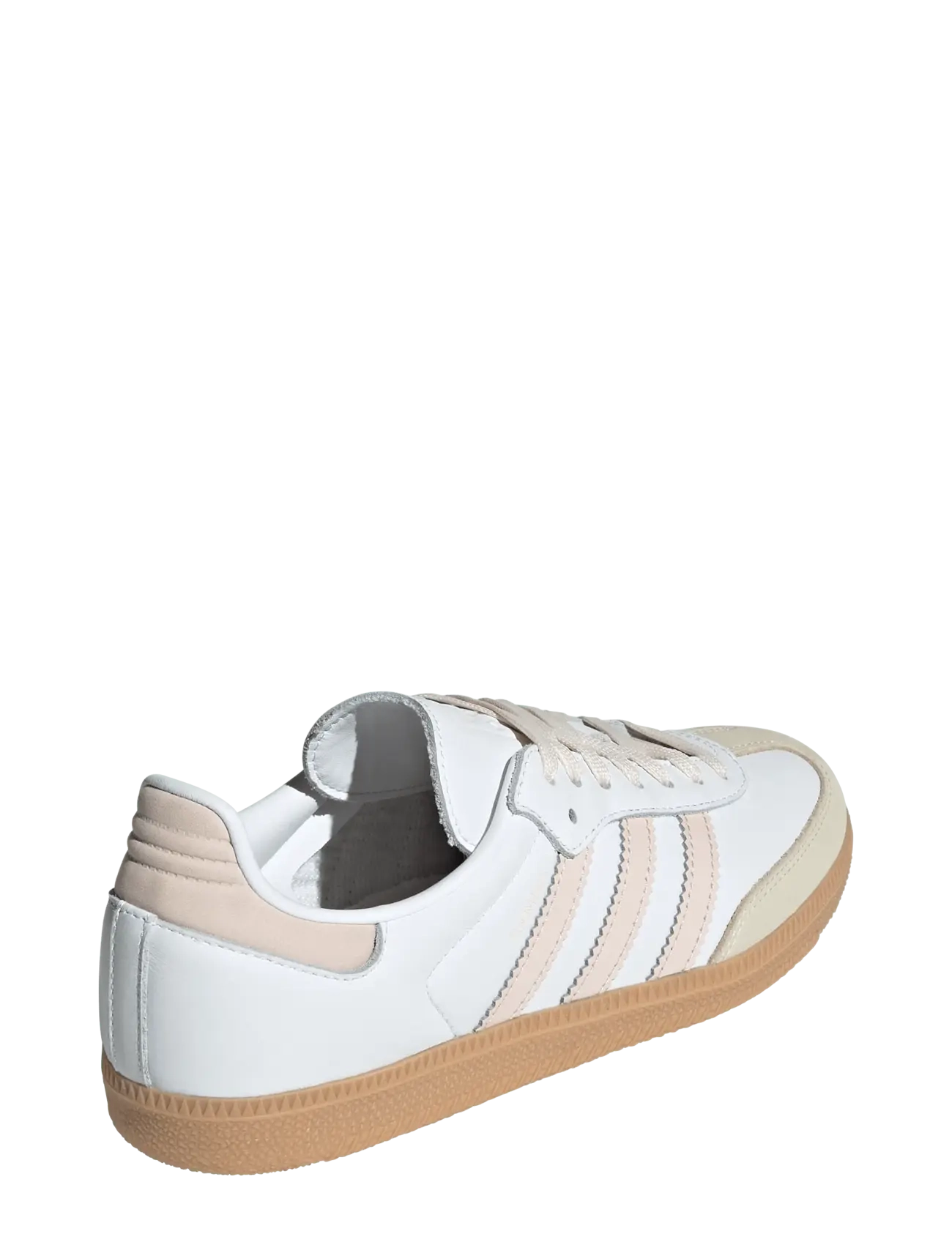 adidas Originals - SAMBA OG W - låga sneakers - ftwwht/wonqua/gum3 - 3