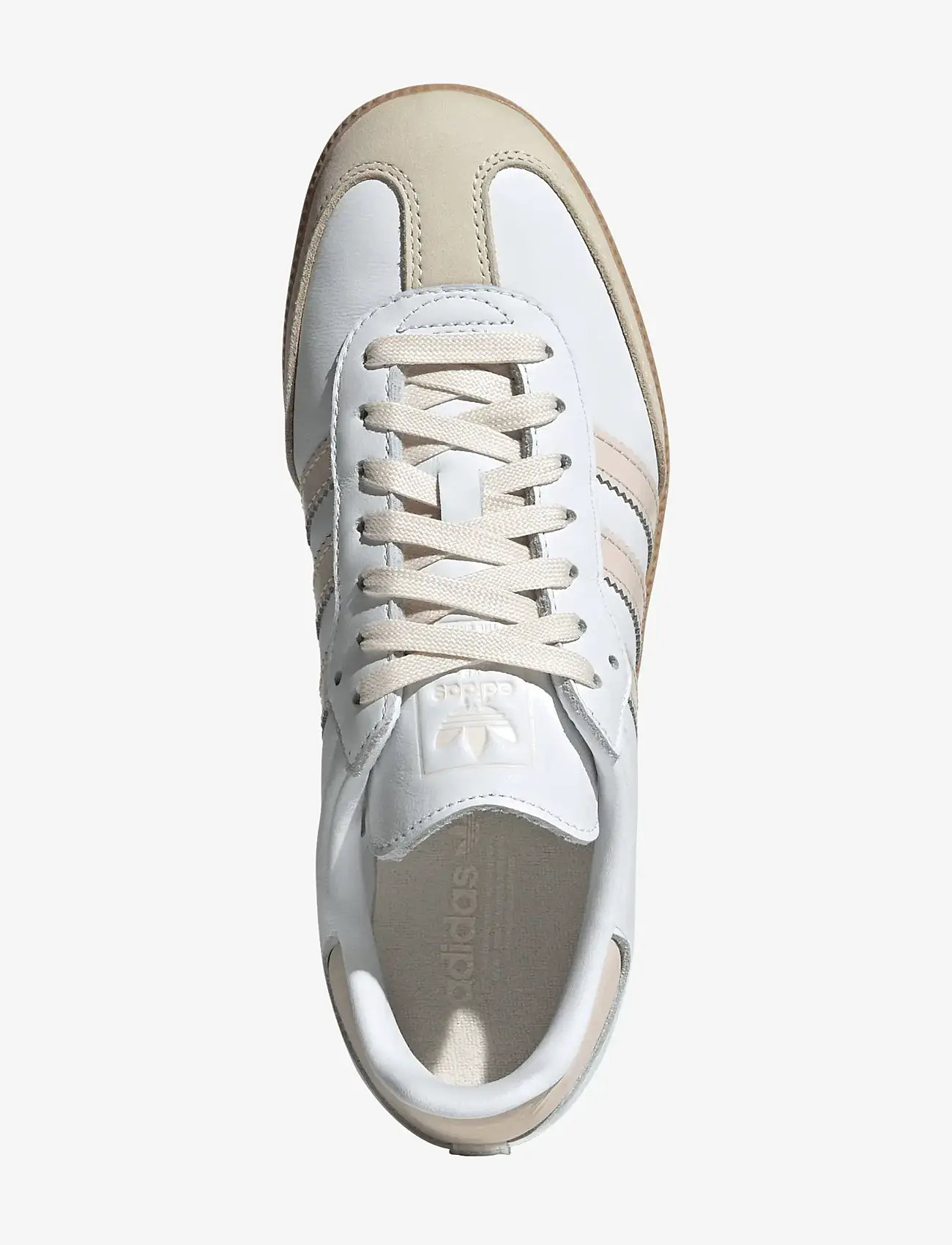 adidas Originals - SAMBA OG W - lave sneakers - ftwwht/wonqua/gum3 - 4