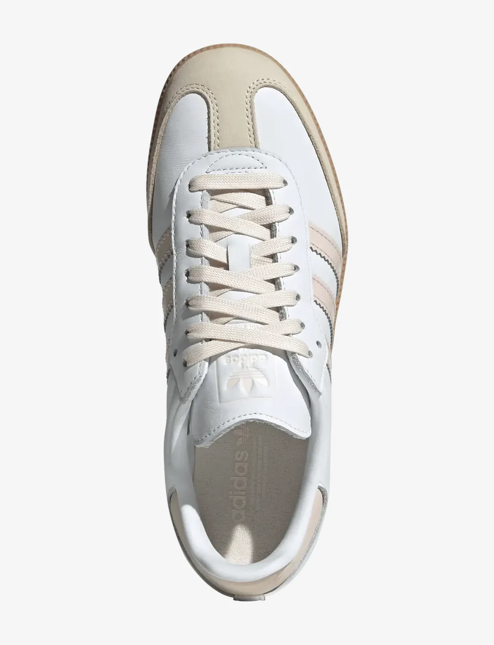 adidas Originals - SAMBA OG W - tenisówki - ftwwht/wonqua/gum3 - 4