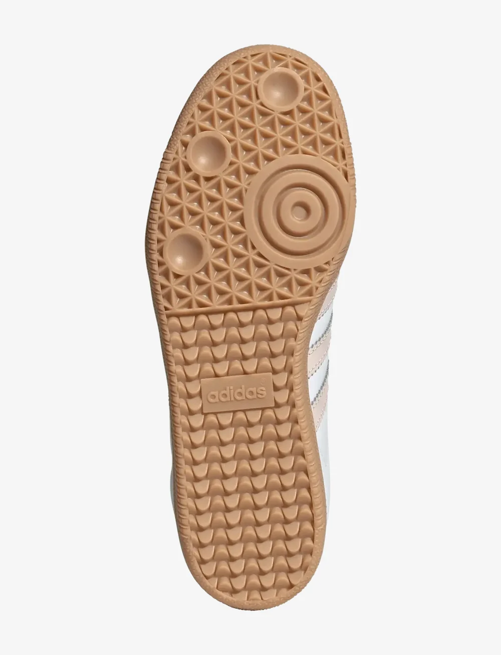 adidas Originals - SAMBA OG W - tenisówki - ftwwht/wonqua/gum3 - 5