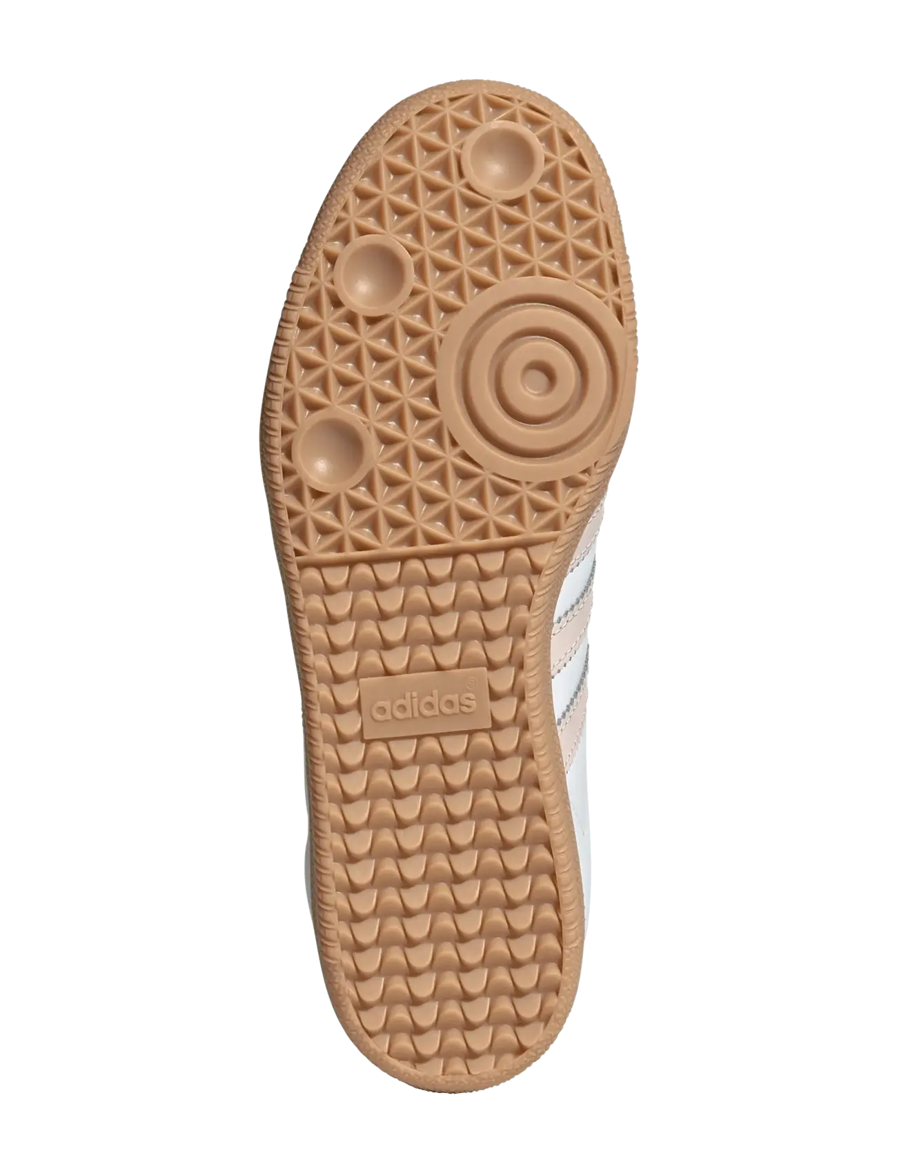 adidas Originals - SAMBA OG W - låga sneakers - ftwwht/wonqua/gum3 - 5