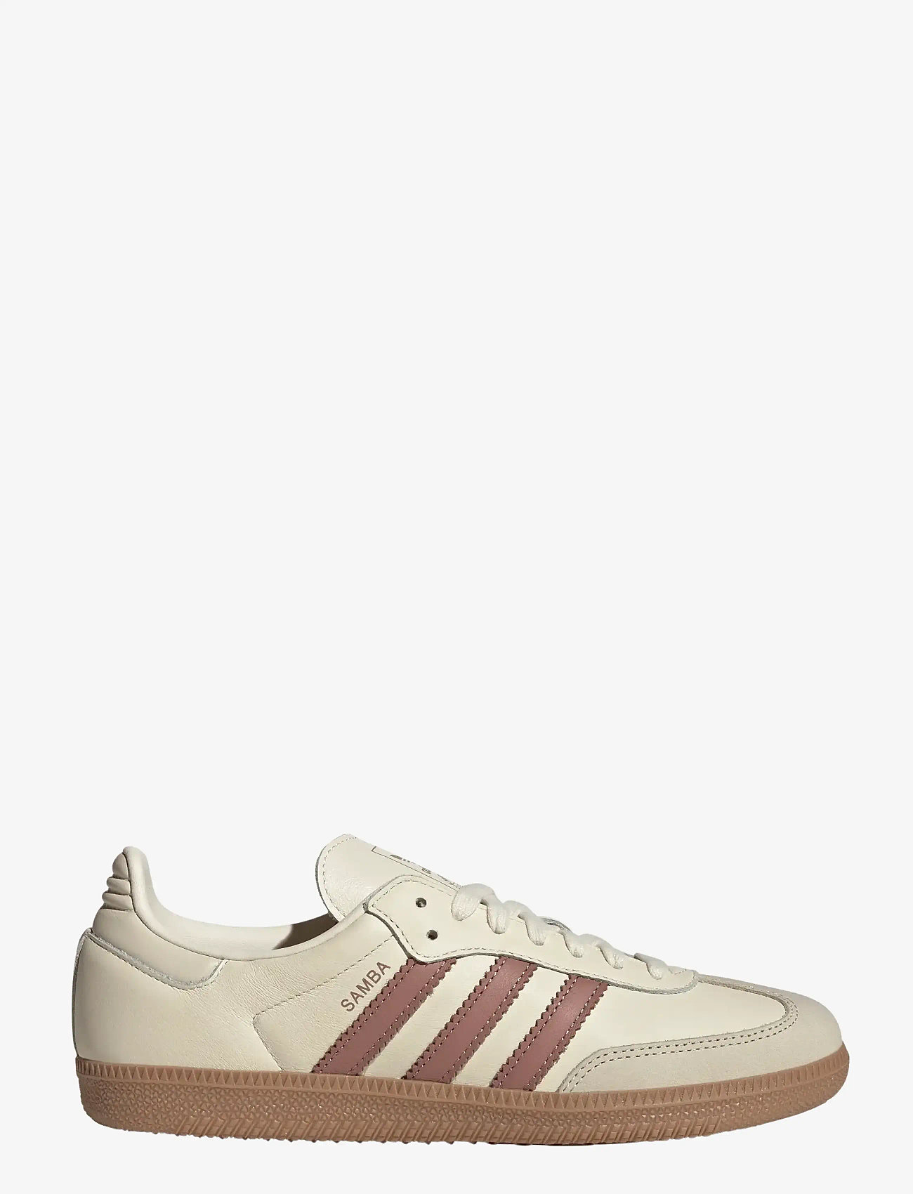 adidas Originals - SAMBA OG W - niedrige sneakers - crewht/wonwhi/warcla - 1