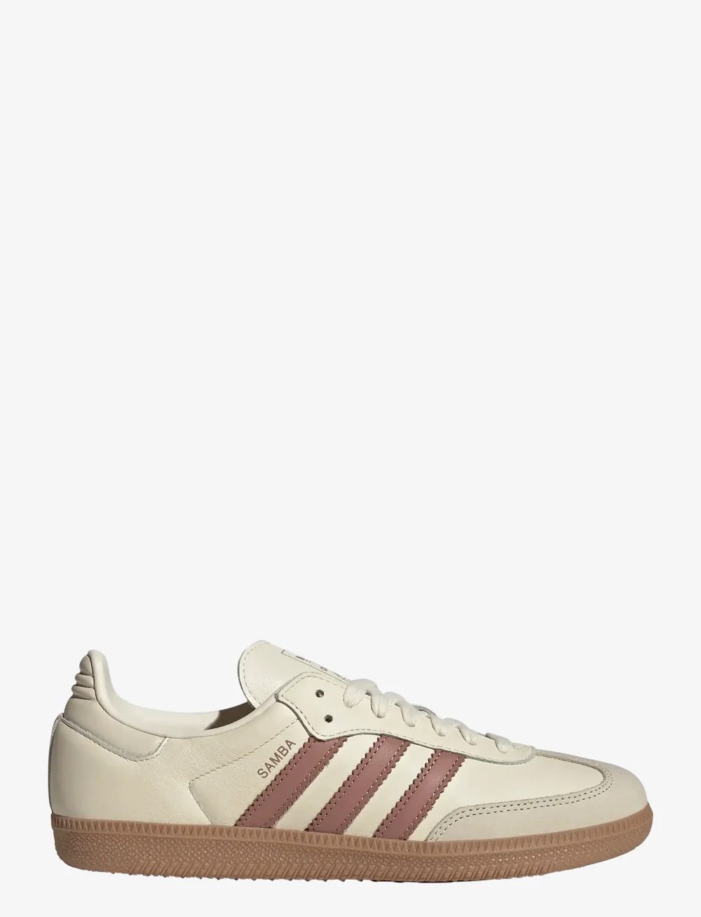 adidas Originals - SAMBA OG W - låga sneakers - crewht/wonwhi/warcla - 1