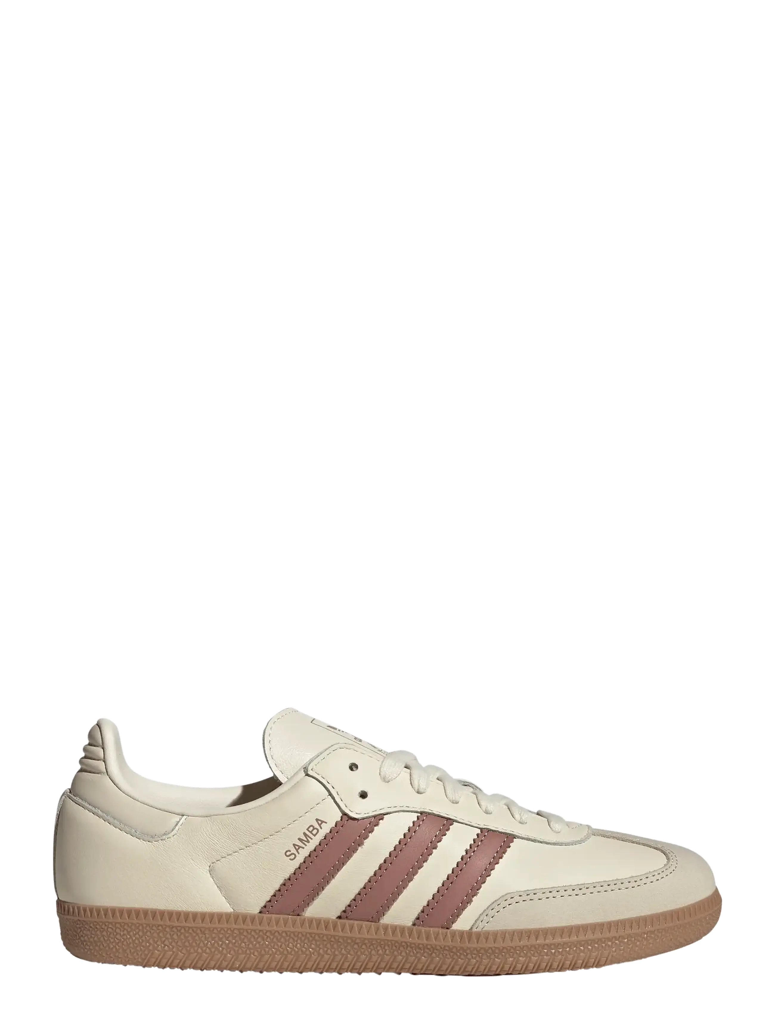 adidas Originals - SAMBA OG W - matalavartiset tennarit - crewht/wonwhi/warcla - 1