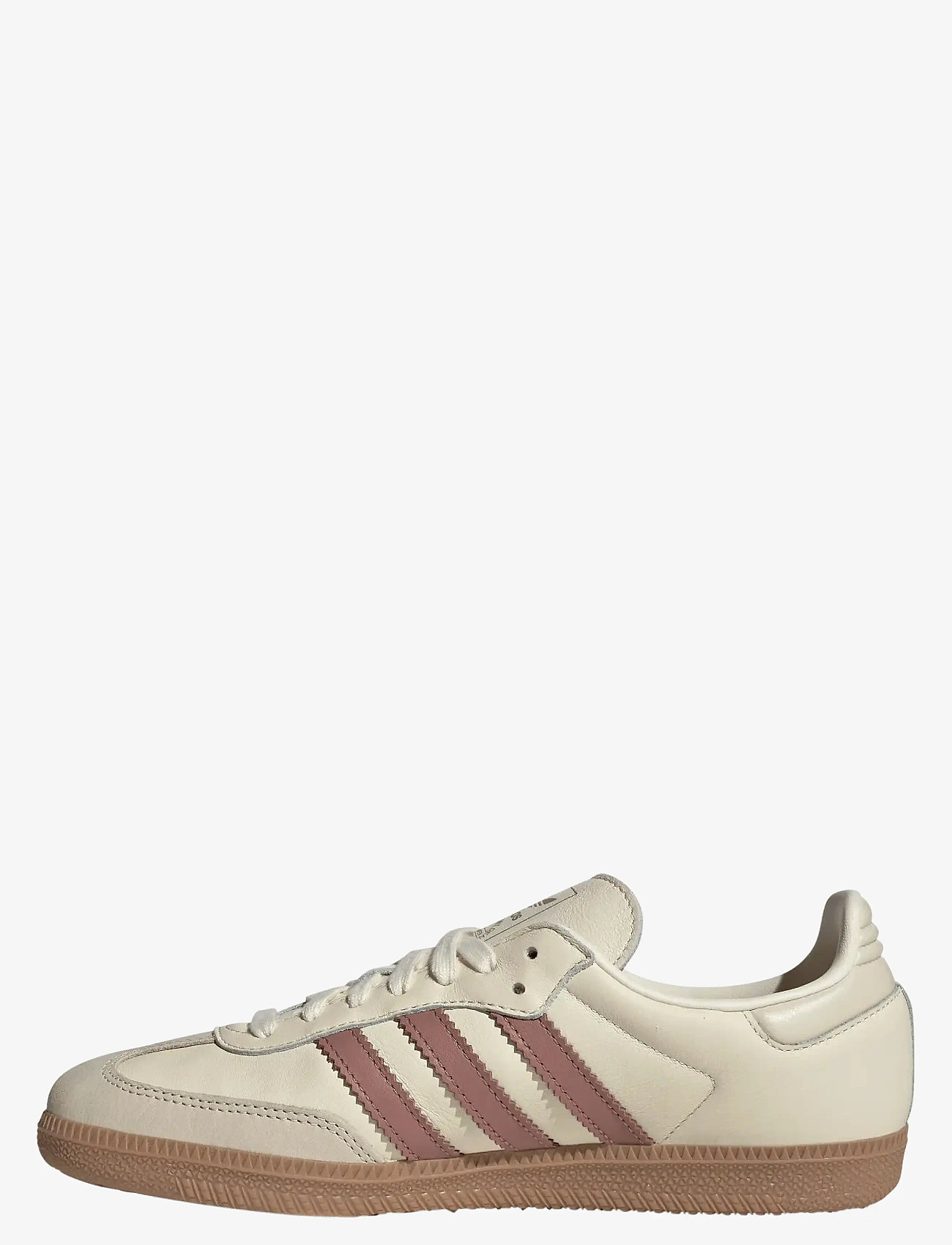 adidas Originals - SAMBA OG W - niedrige sneakers - crewht/wonwhi/warcla - 2