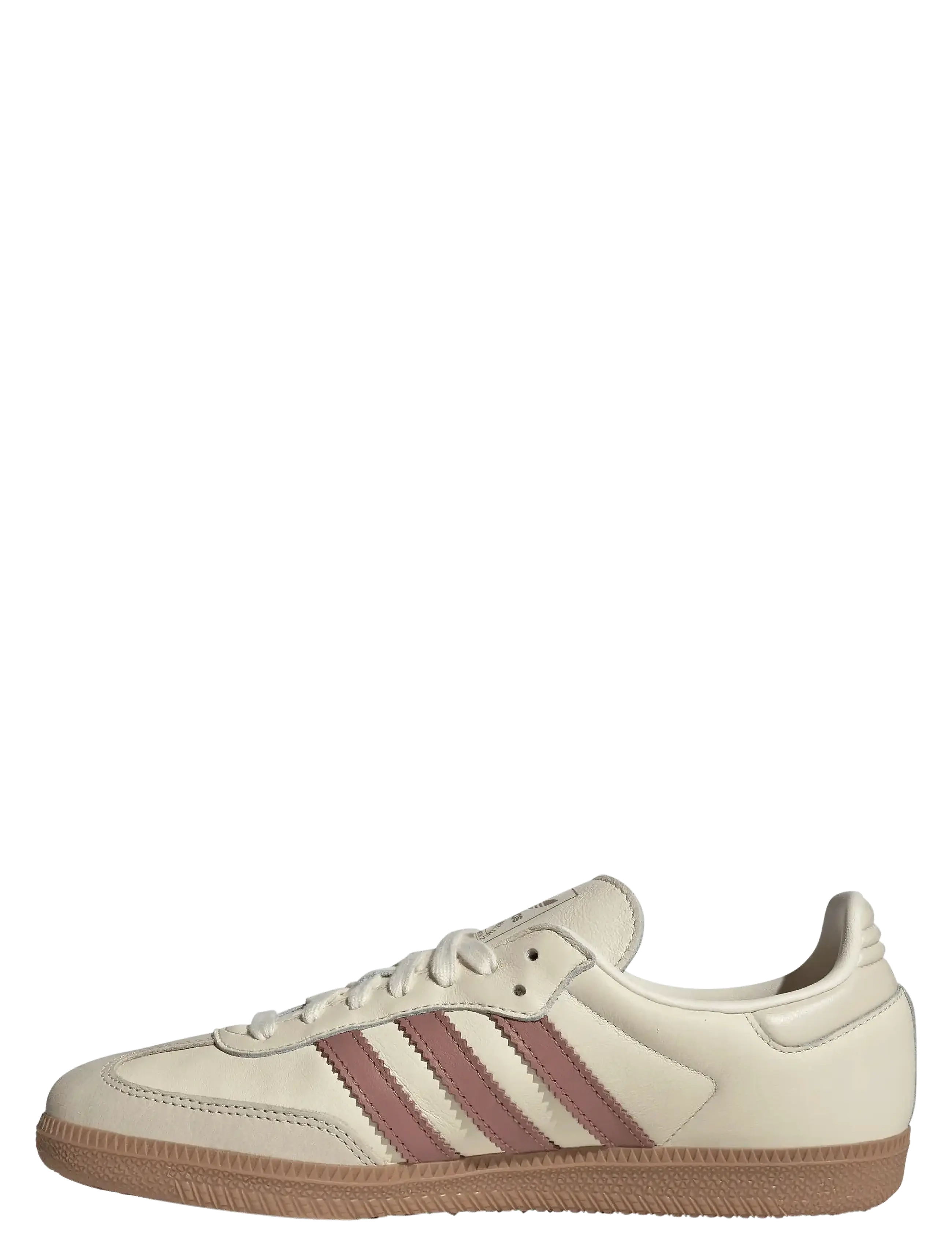 adidas Originals - SAMBA OG W - baskets basses - crewht/wonwhi/warcla - 2