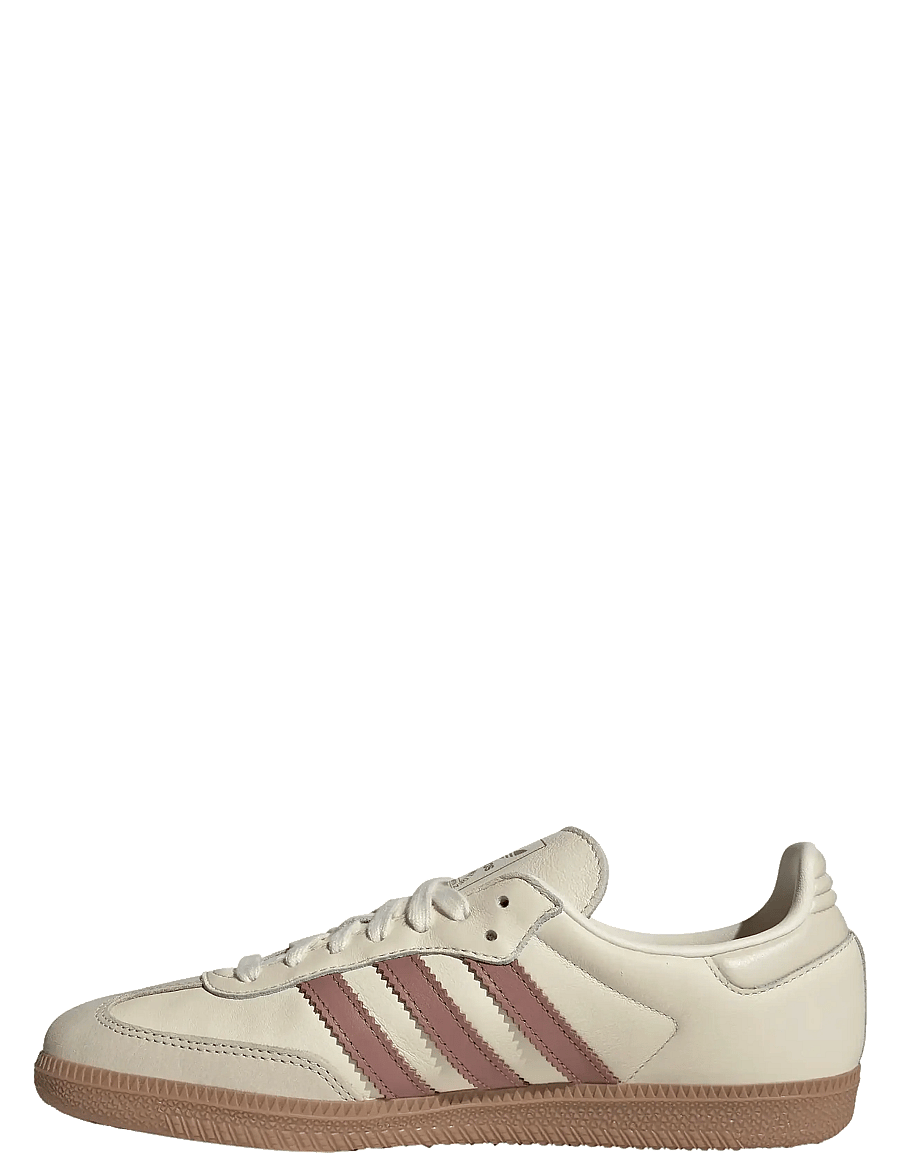 adidas Originals - SAMBA OG W - baskets basses - crewht/wonwhi/warcla - 2