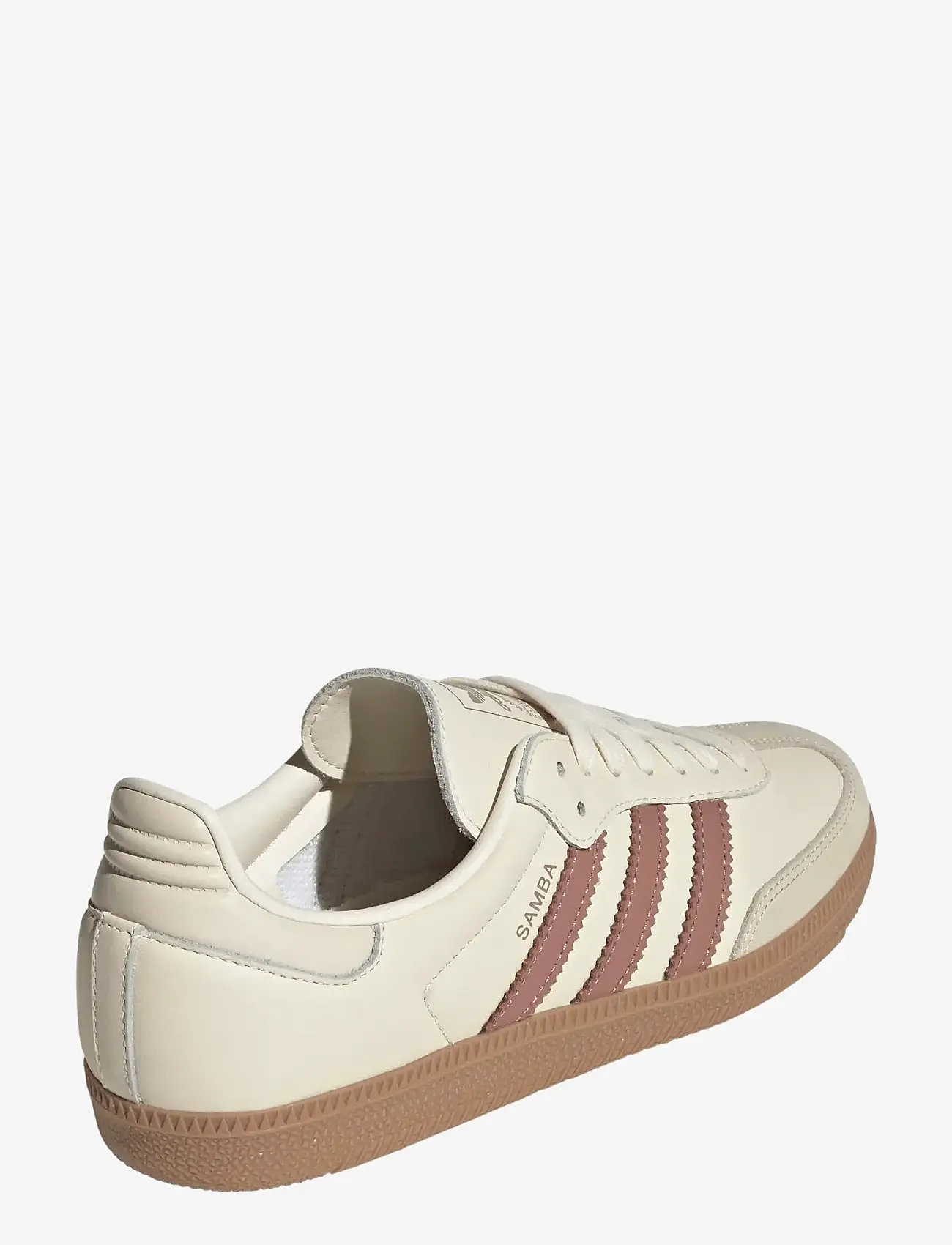 adidas Originals - SAMBA OG W - niedrige sneakers - crewht/wonwhi/warcla - 3