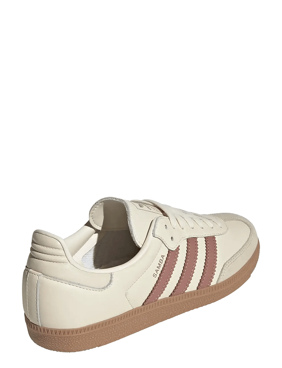 adidas Originals - SAMBA OG W - lave sneakers - crewht/wonwhi/warcla - 3