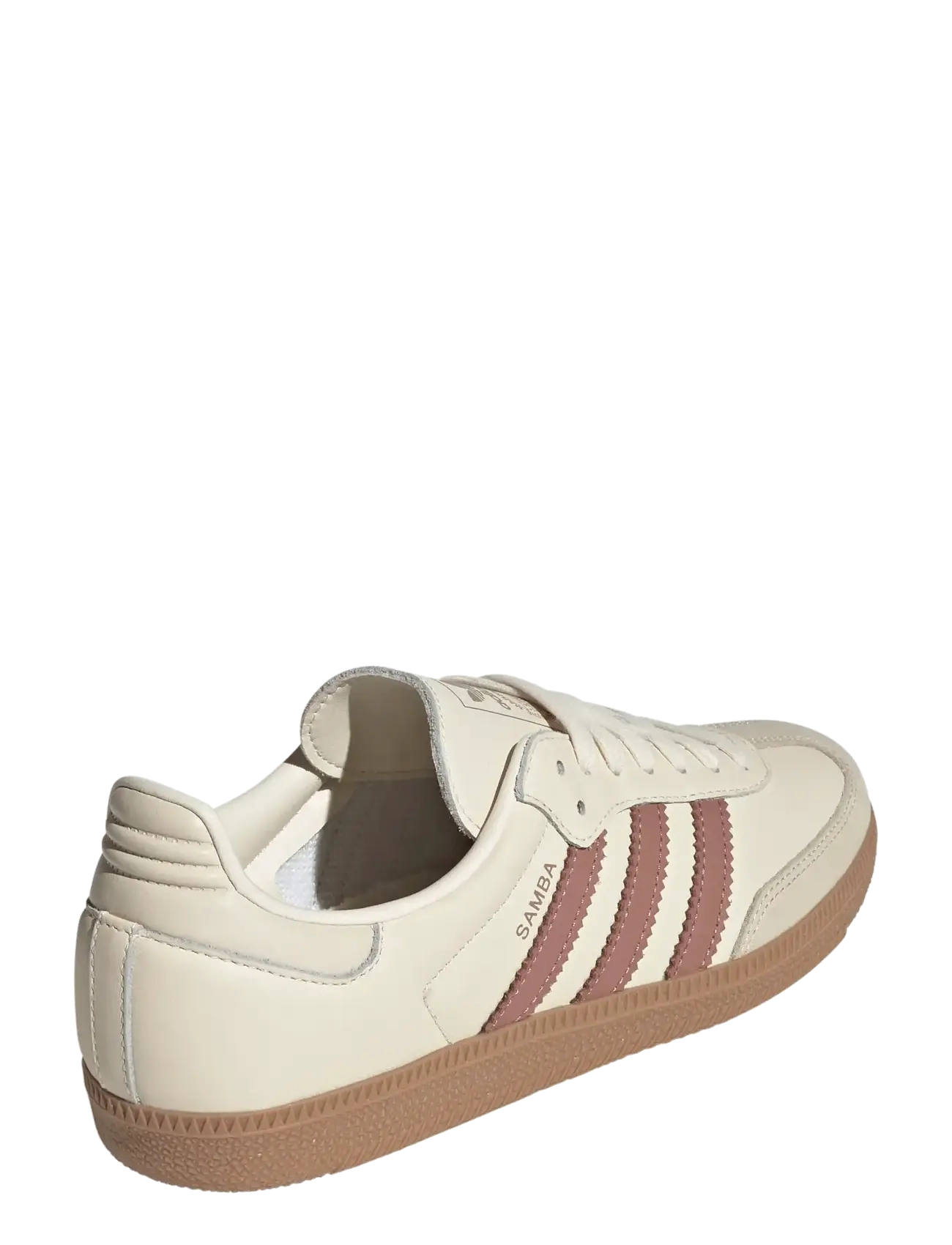 adidas Originals - SAMBA OG W - matalavartiset tennarit - crewht/wonwhi/warcla - 3