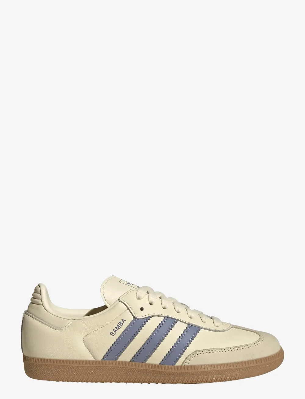 adidas Originals - SAMBA OG W - låga sneakers - crewht/silvio/gum3 - 1