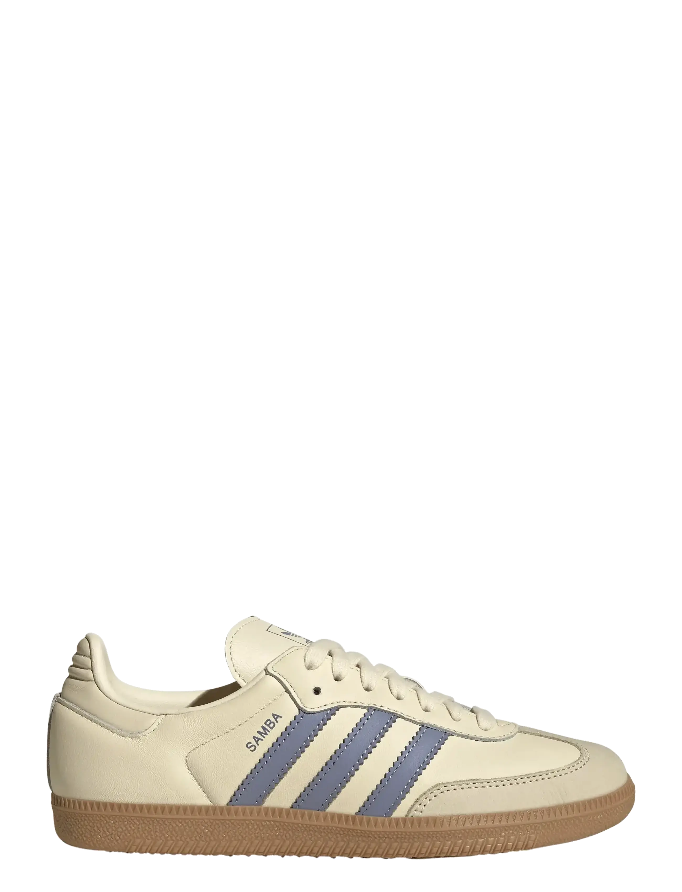 adidas Originals - SAMBA OG W - niedrige sneakers - crewht/silvio/gum3 - 1
