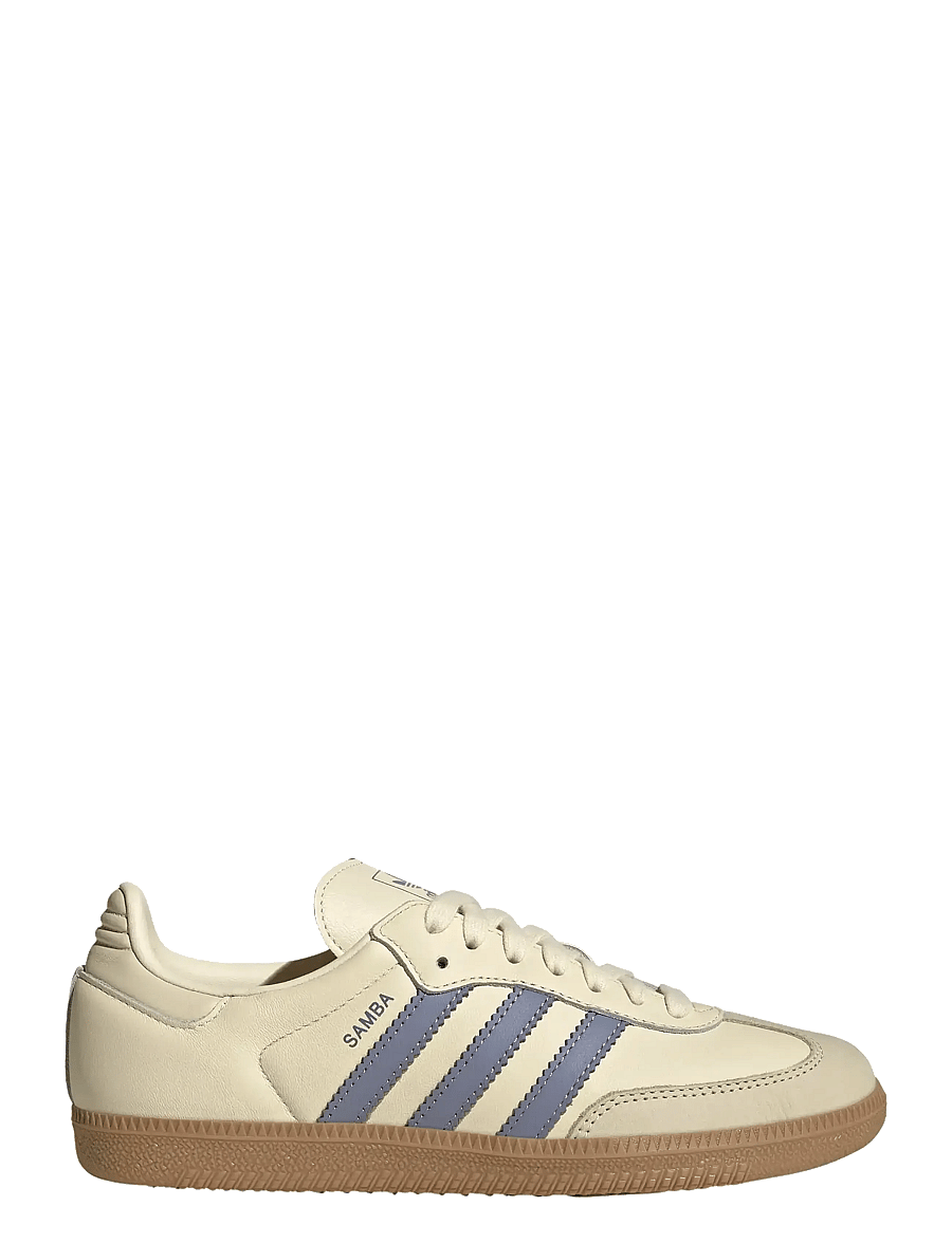 adidas Originals - SAMBA OG W - niedrige sneakers - crewht/silvio/gum3 - 1