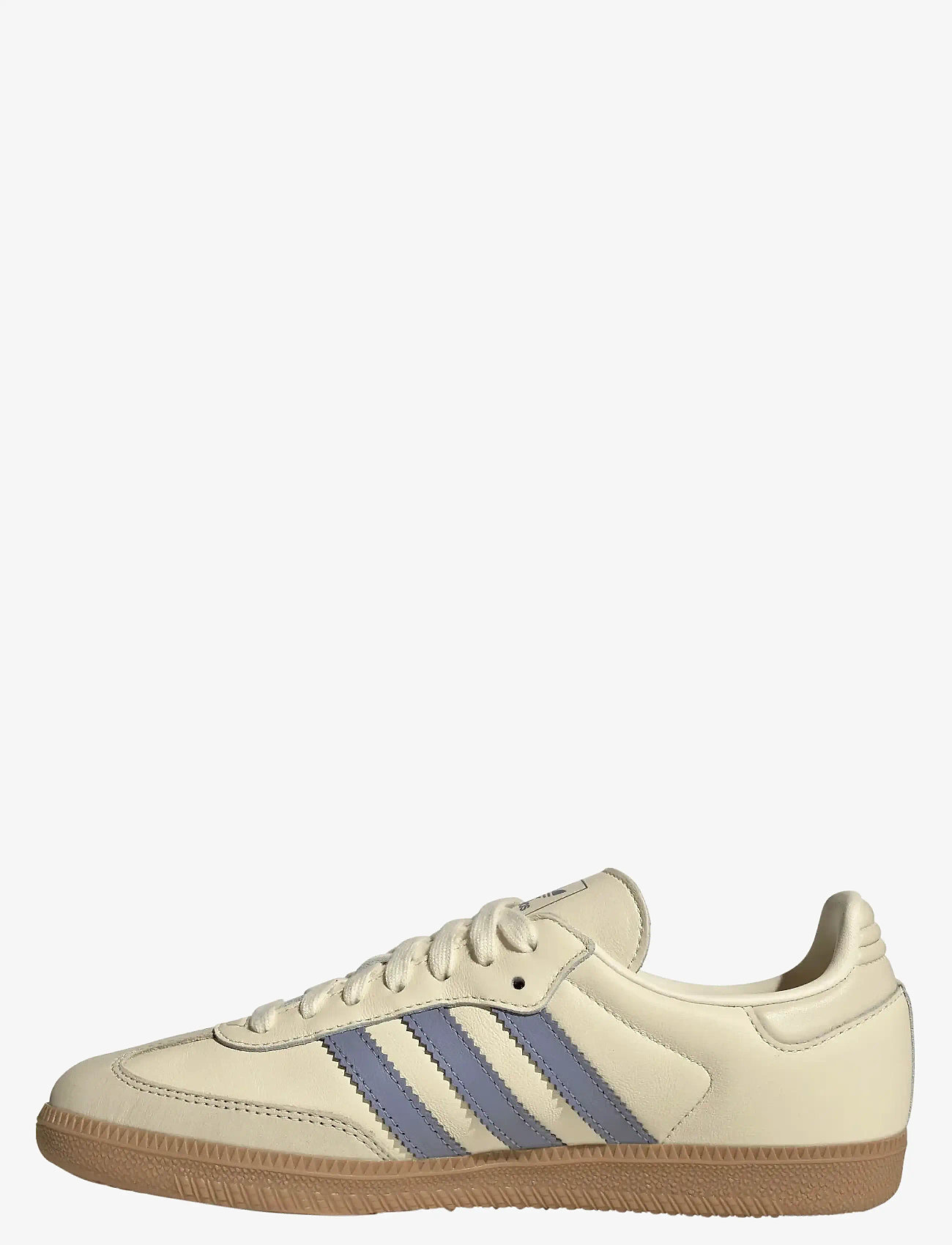 adidas Originals - SAMBA OG W - låga sneakers - crewht/silvio/gum3 - 2