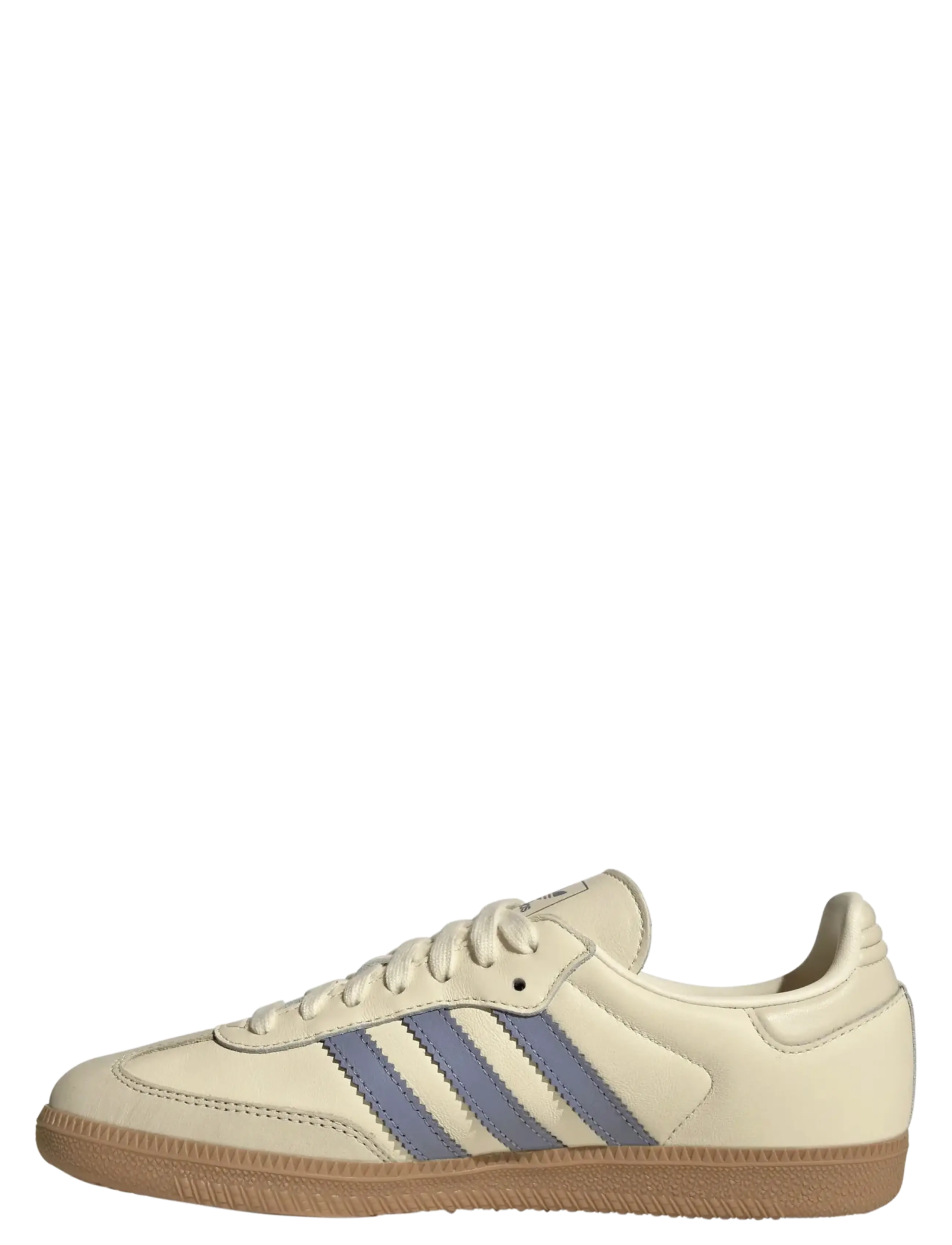 adidas Originals - SAMBA OG W - niedrige sneakers - crewht/silvio/gum3 - 2