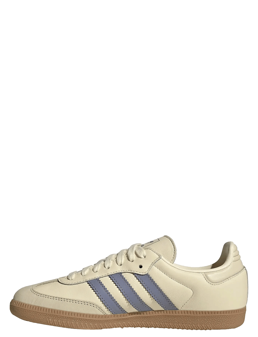 adidas Originals - SAMBA OG W - niedrige sneakers - crewht/silvio/gum3 - 2