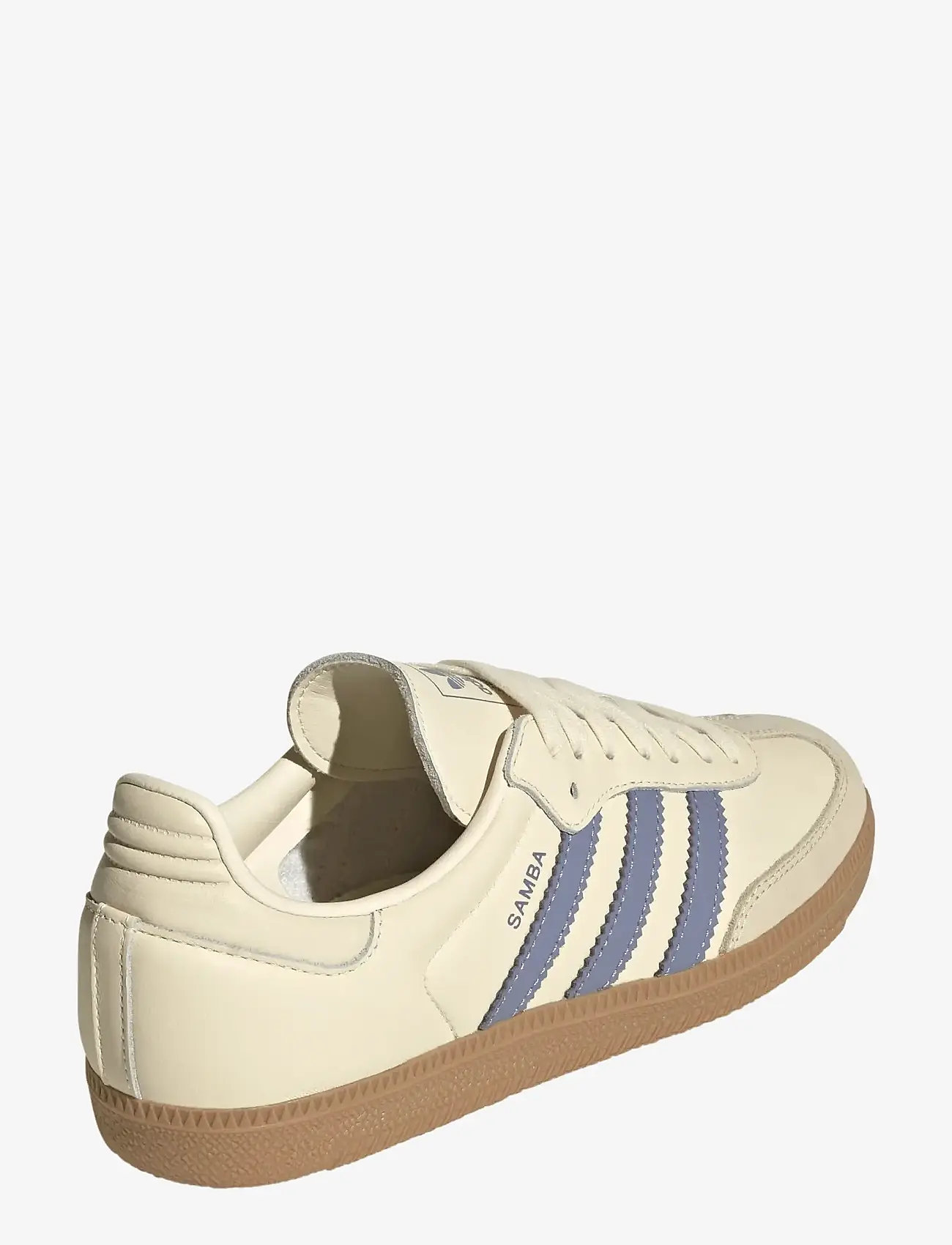 adidas Originals - SAMBA OG W - låga sneakers - crewht/silvio/gum3 - 3