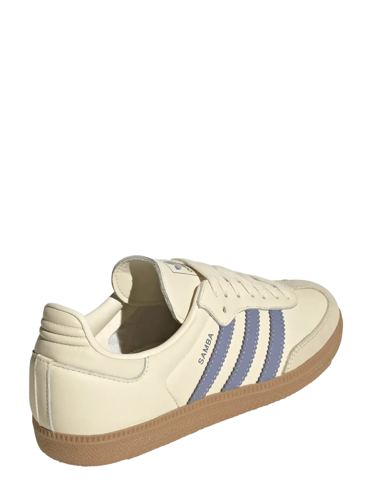 adidas Originals - SAMBA OG W - niedrige sneakers - crewht/silvio/gum3 - 3