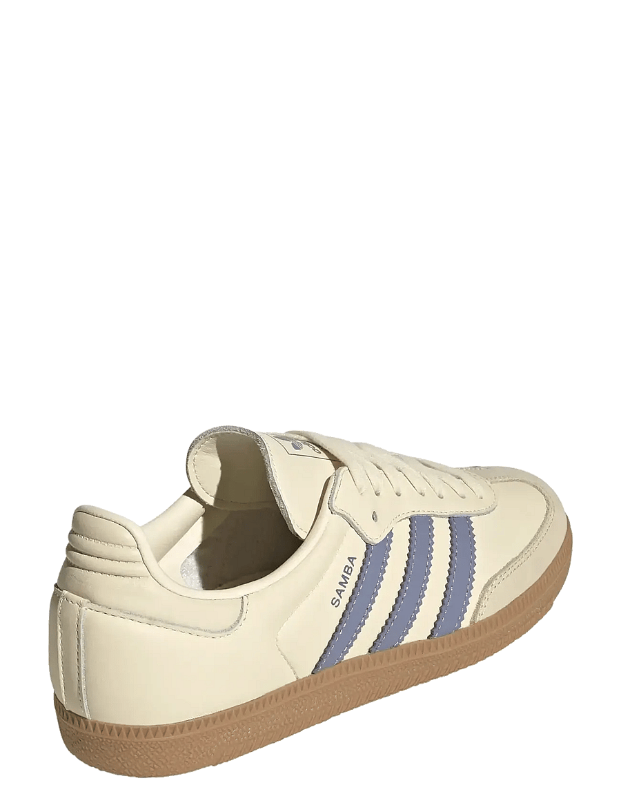 adidas Originals - SAMBA OG W - niedrige sneakers - crewht/silvio/gum3 - 3