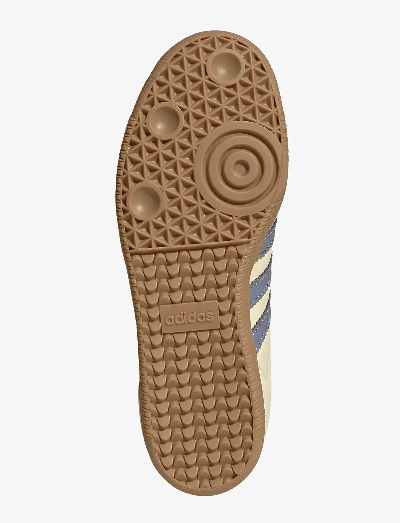 adidas Originals - SAMBA OG W - låga sneakers - crewht/silvio/gum3 - 5