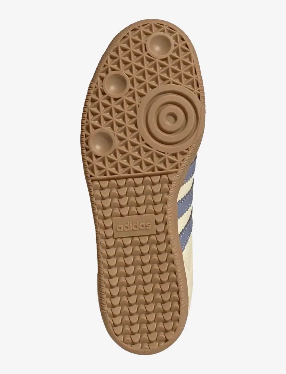 adidas Originals - SAMBA OG W - låga sneakers - crewht/silvio/gum3 - 5