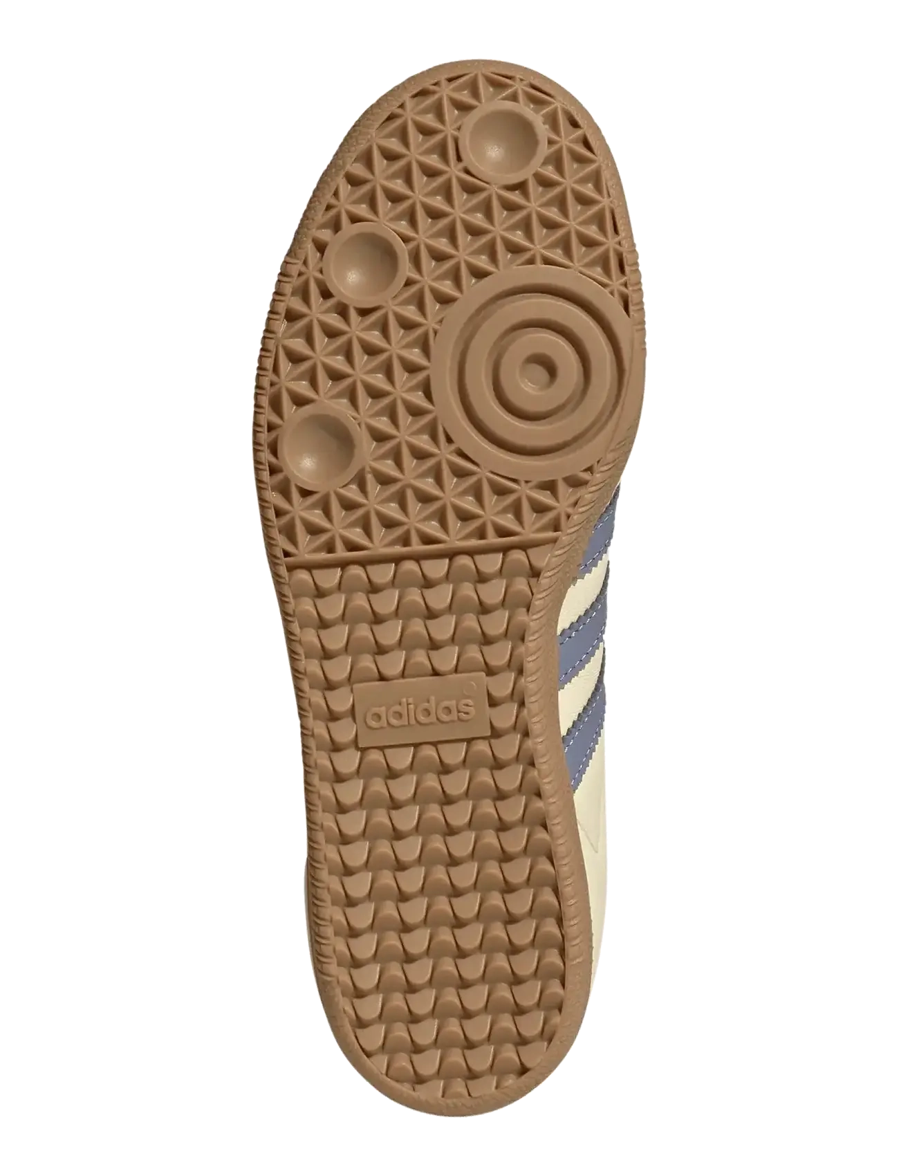 adidas Originals - SAMBA OG W - niedrige sneakers - crewht/silvio/gum3 - 5