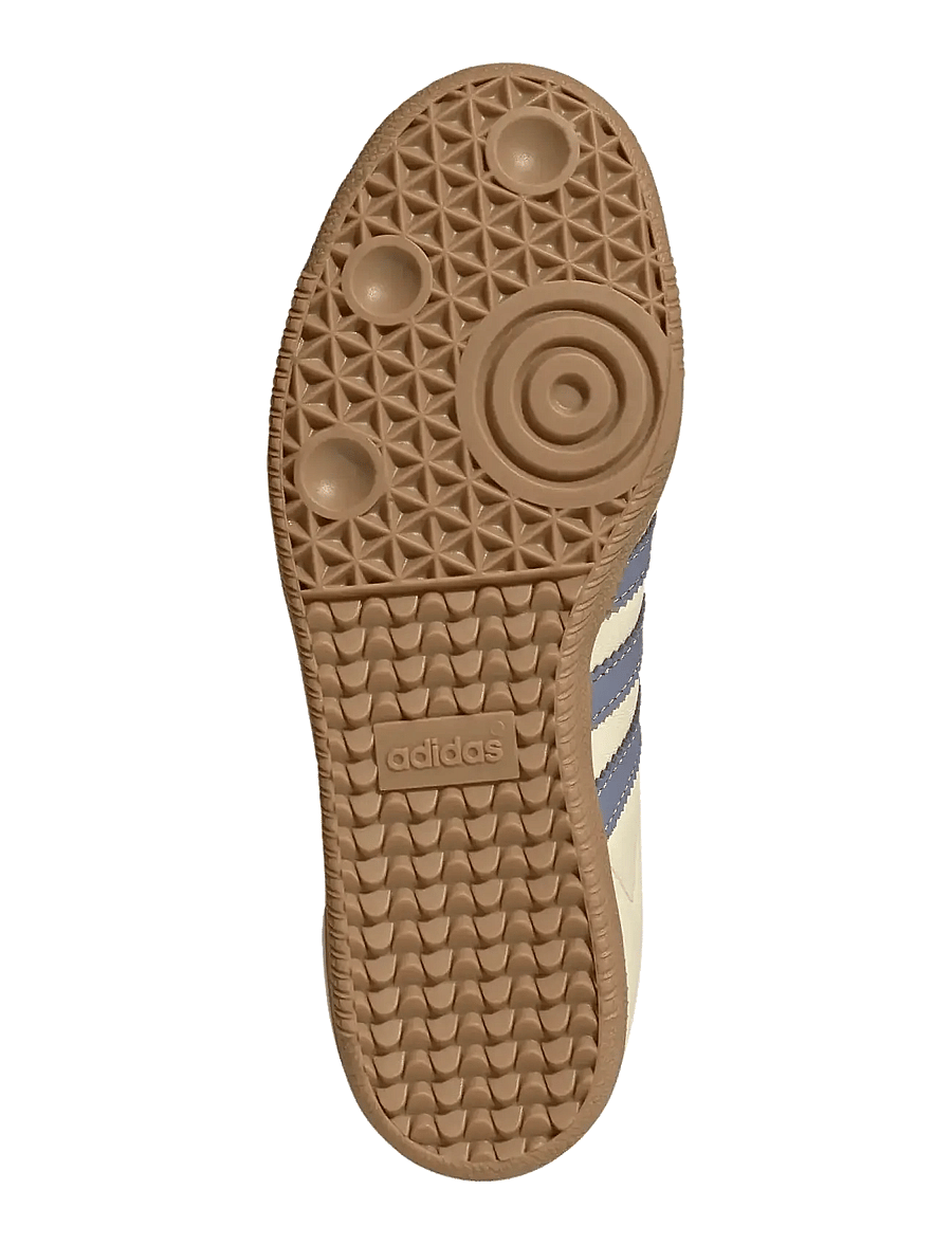 adidas Originals - SAMBA OG W - niedrige sneakers - crewht/silvio/gum3 - 5