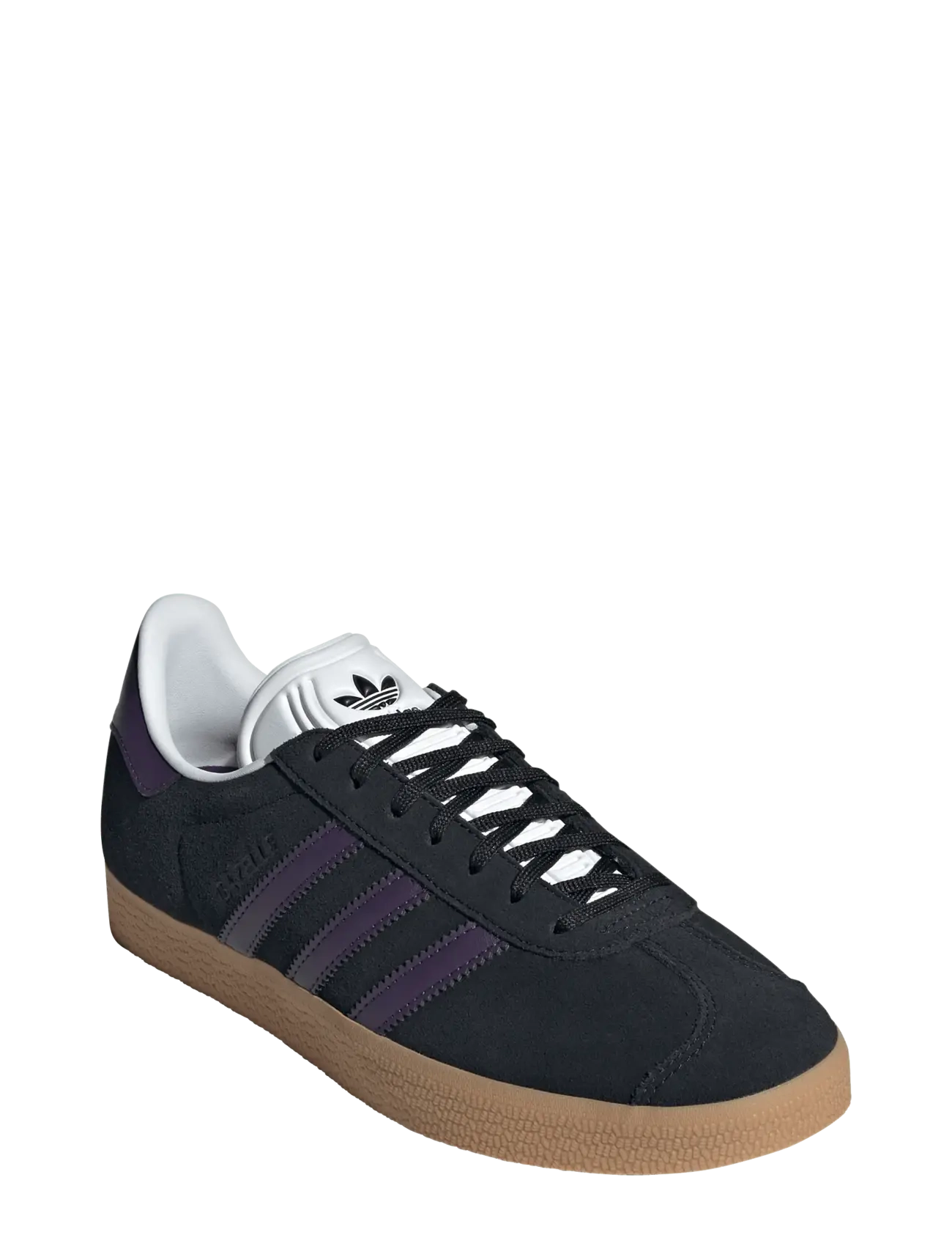adidas Originals Gazelle W, Mænd, Gazelle Sneakers, Sort, Str: 39 1/3