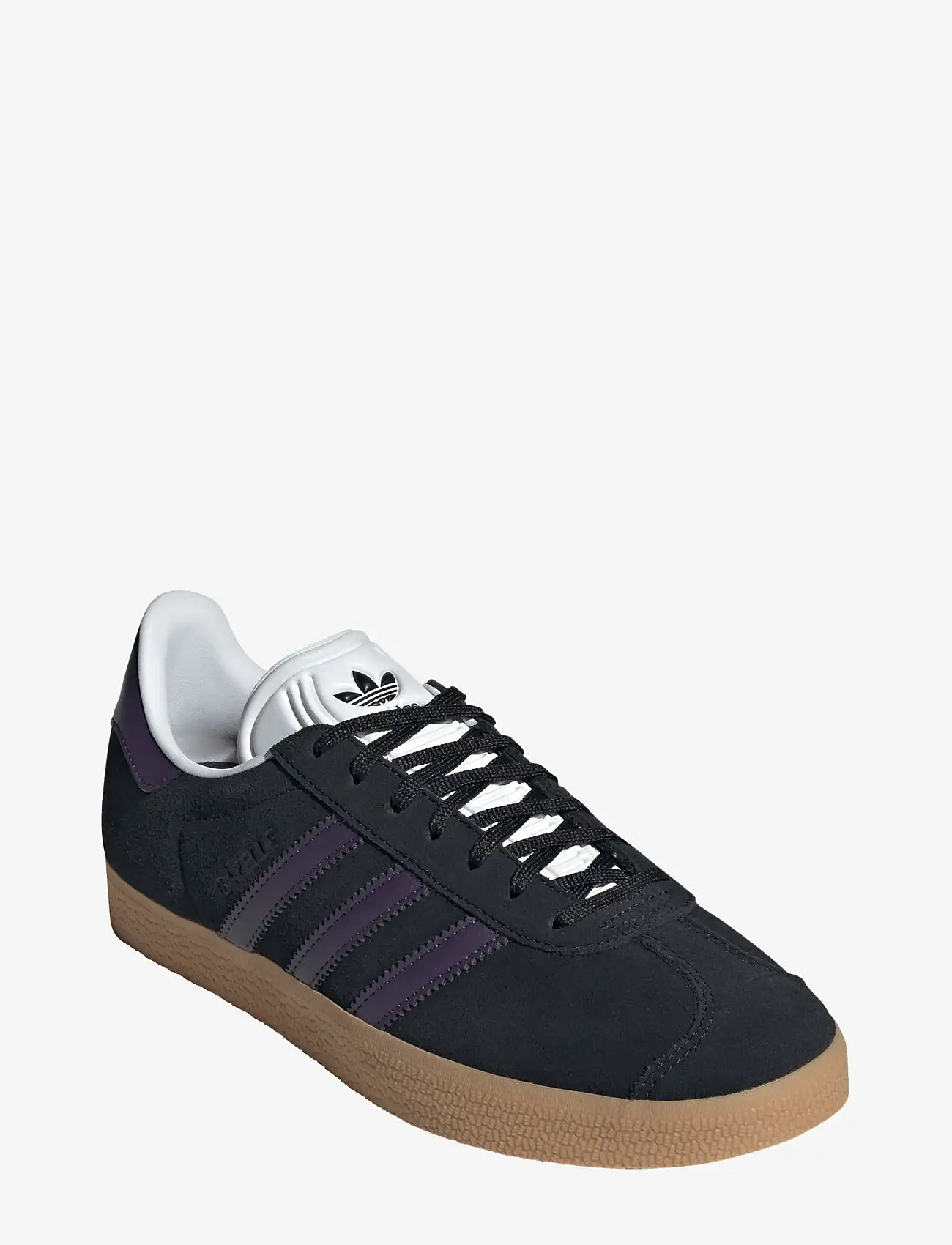 adidas Originals - GAZELLE W - niedriger schnitt - aurplu/cblack/ftwwht - 0