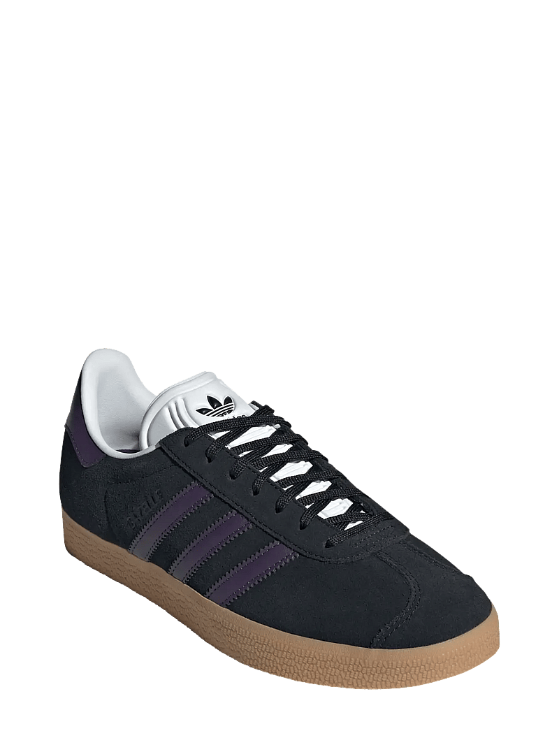 adidas Originals - GAZELLE W - låga sneakers - aurplu/cblack/ftwwht - 0