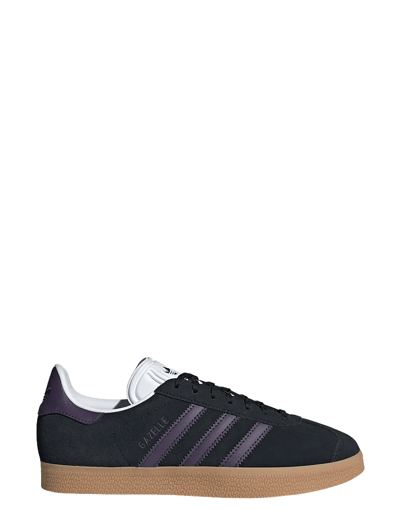 adidas Originals - GAZELLE W - låga sneakers - aurplu/cblack/ftwwht - 1