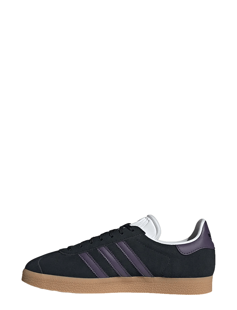 adidas Originals - GAZELLE W - låga sneakers - aurplu/cblack/ftwwht - 2